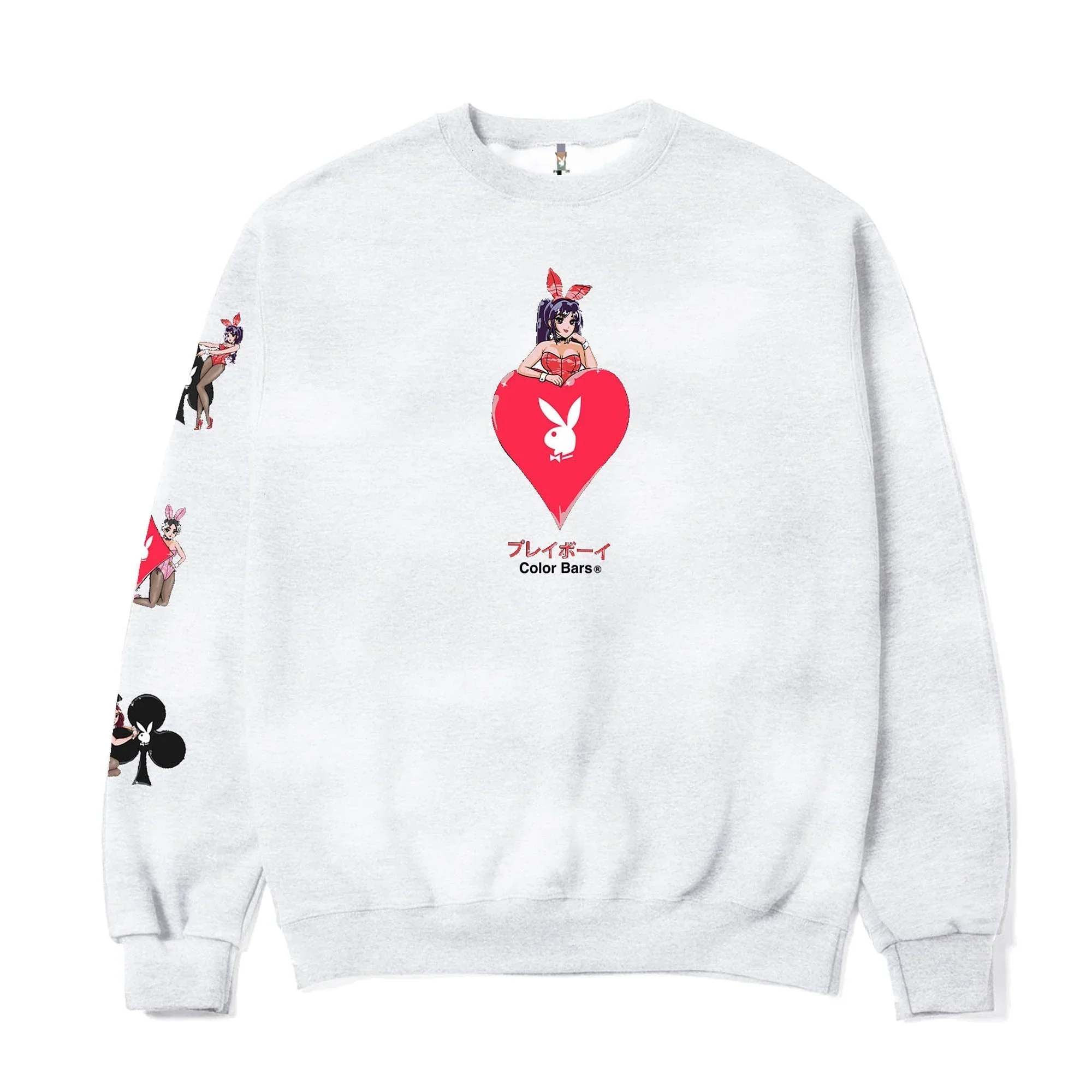 Playboy Ace of Hearts 3.0 Crewneck Sweatshirt - Image 3