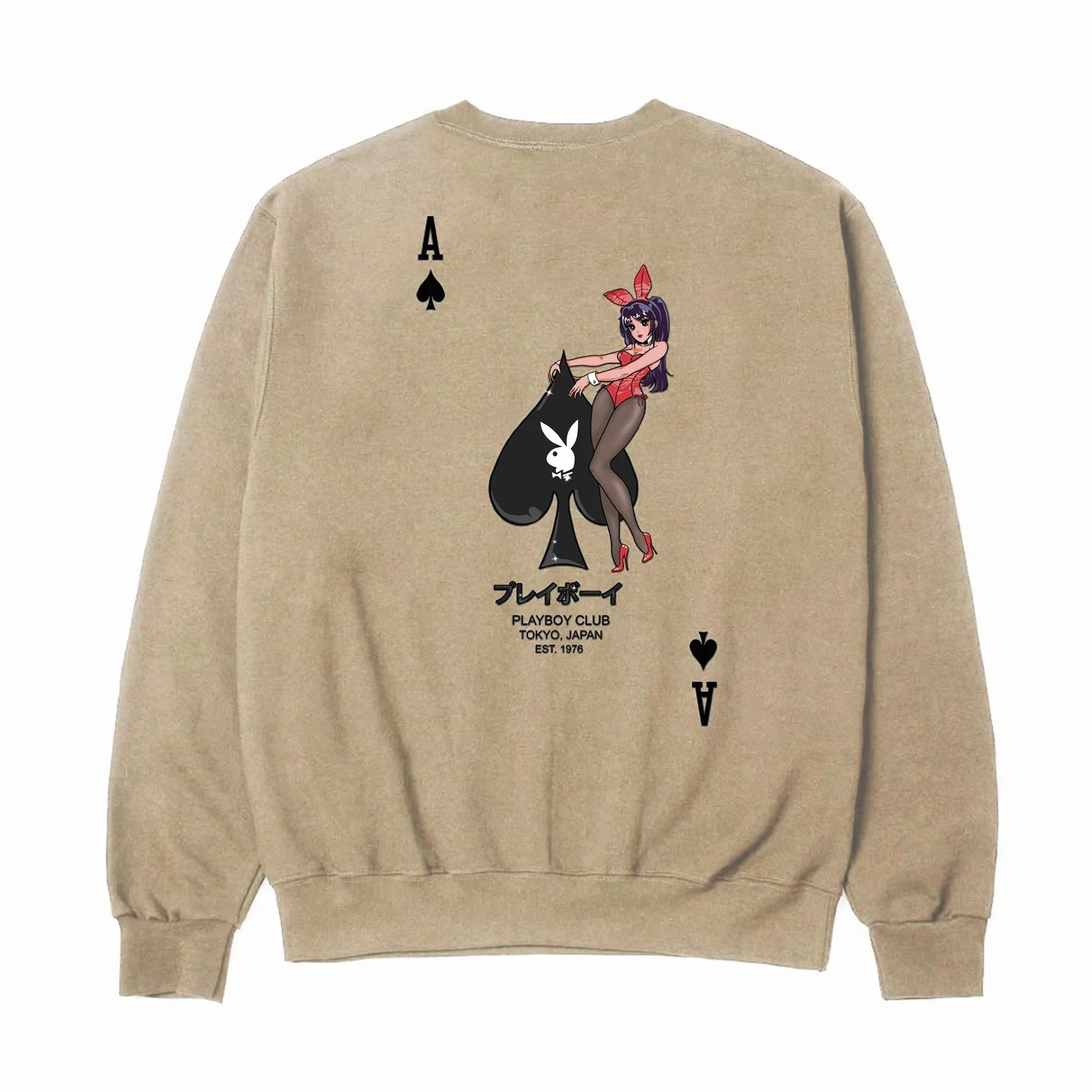 Playboy Ace of Spades Sweatshirt - Image 3