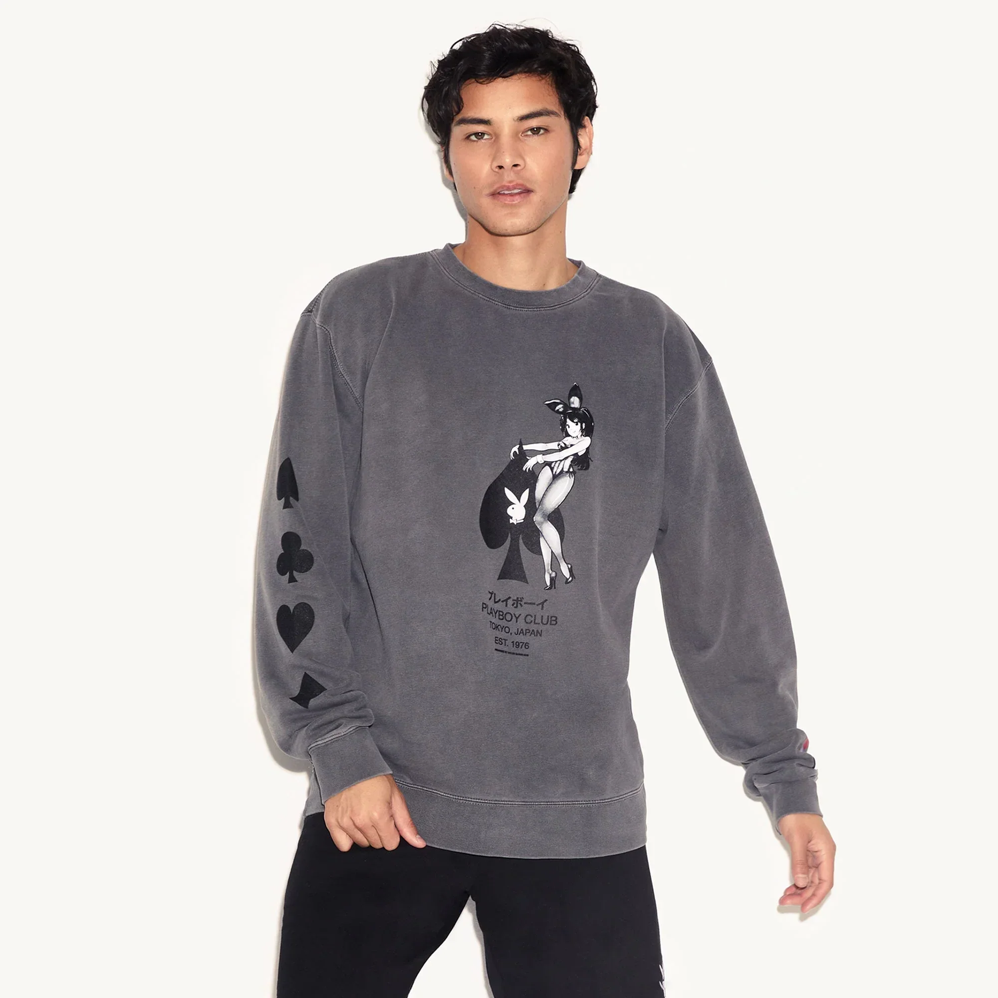 Playboy Ace of Spades Sweatshirt - Image 5