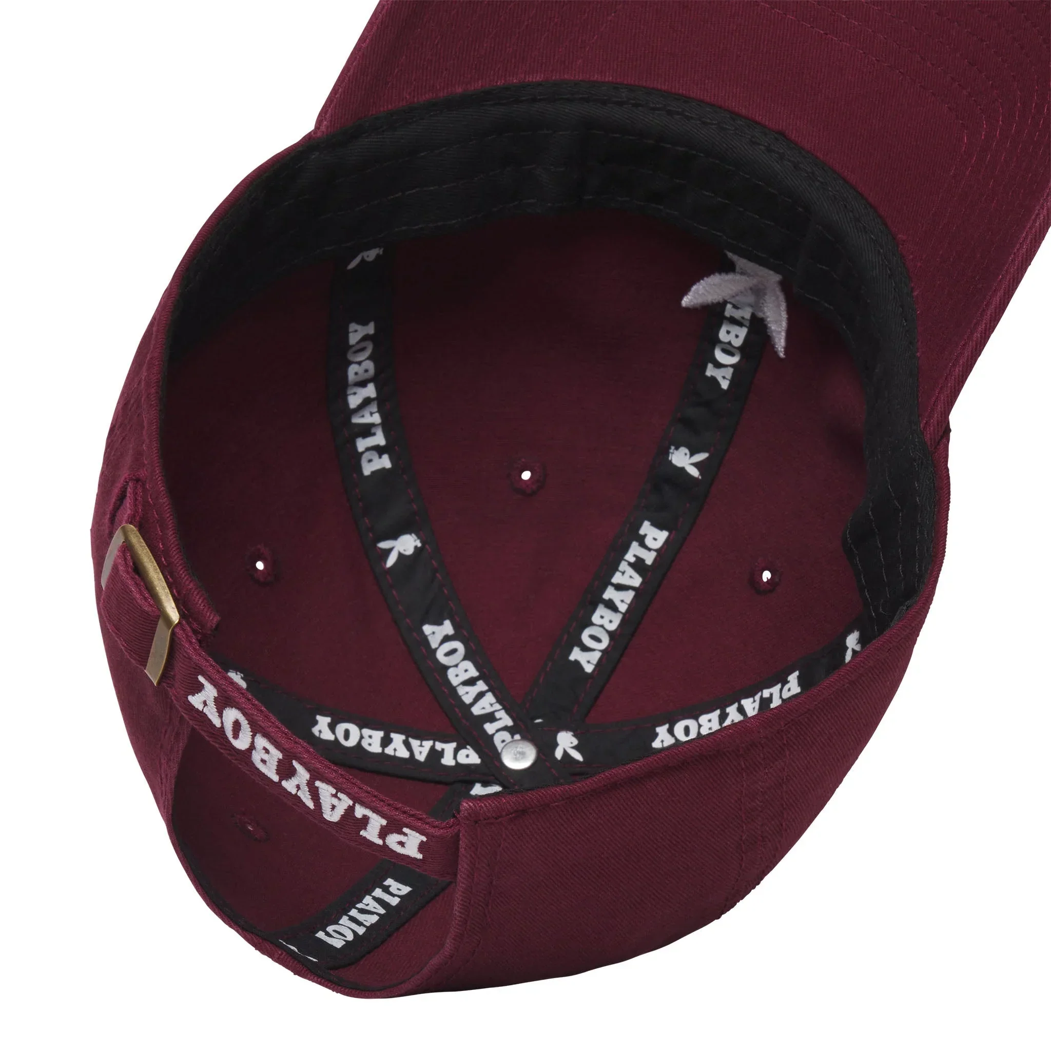 Playboy Adjustable Rabbit Head Logo Hat - Image 11