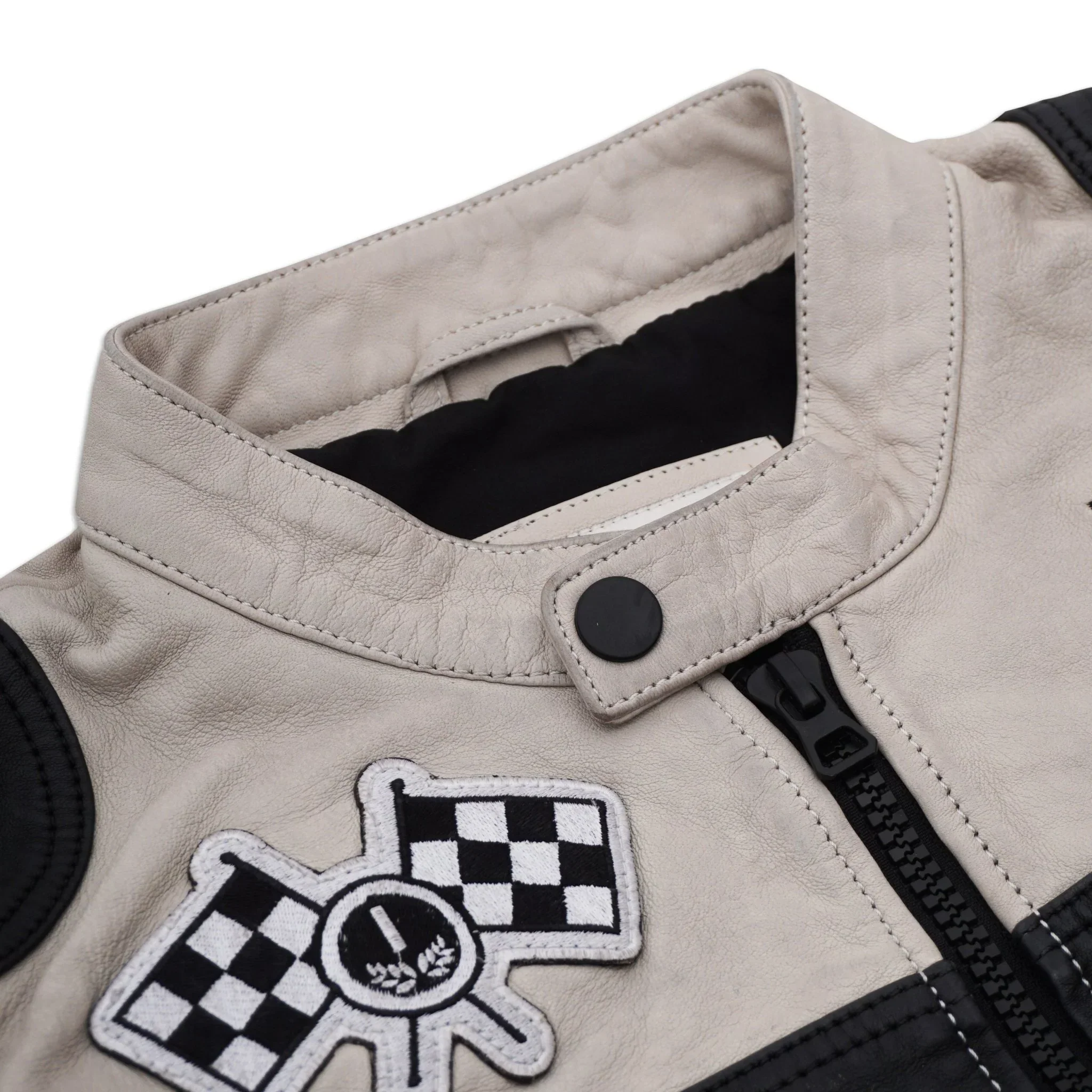 Playboy Anderson Men's Leather Jacket - Image 10