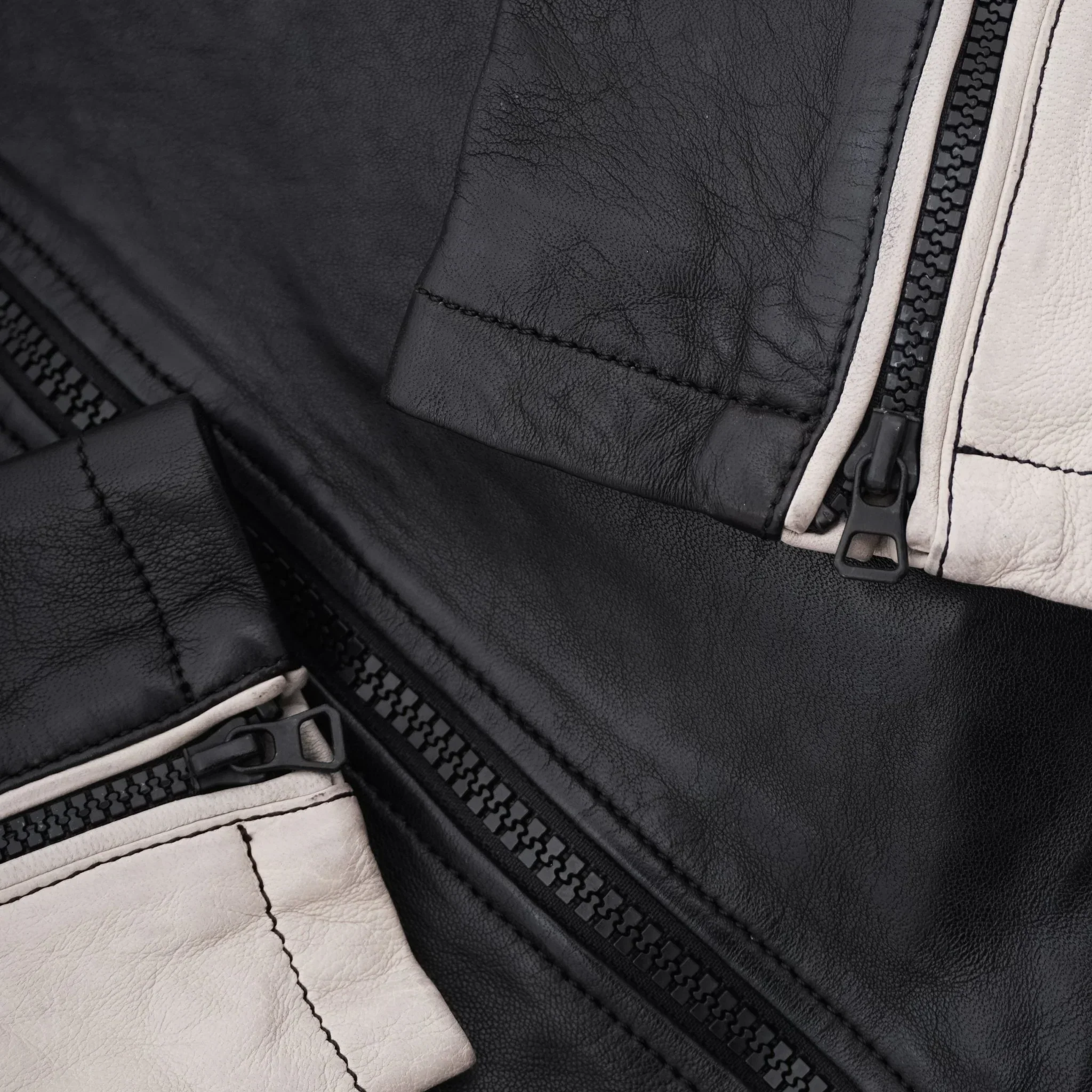 Playboy Anderson Men's Leather Jacket - Image 11