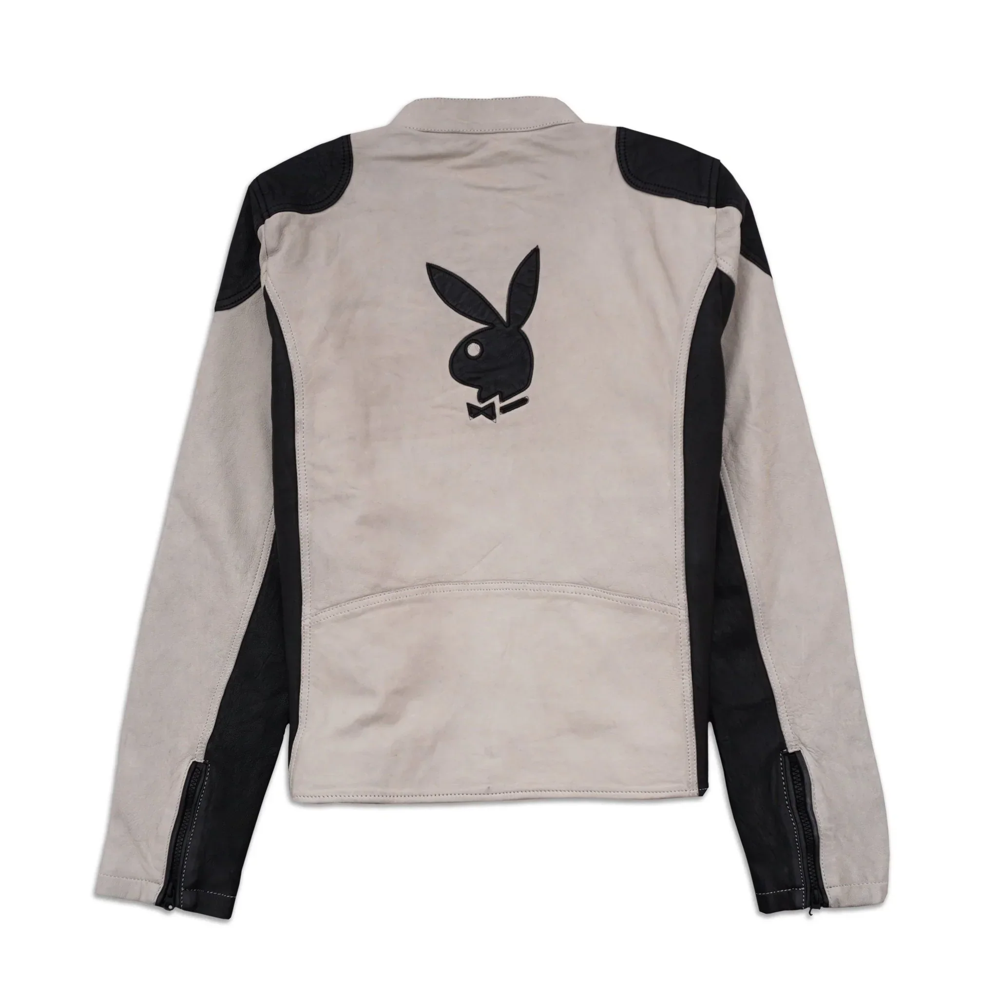 Playboy Anderson Men's Leather Jacket - Image 4