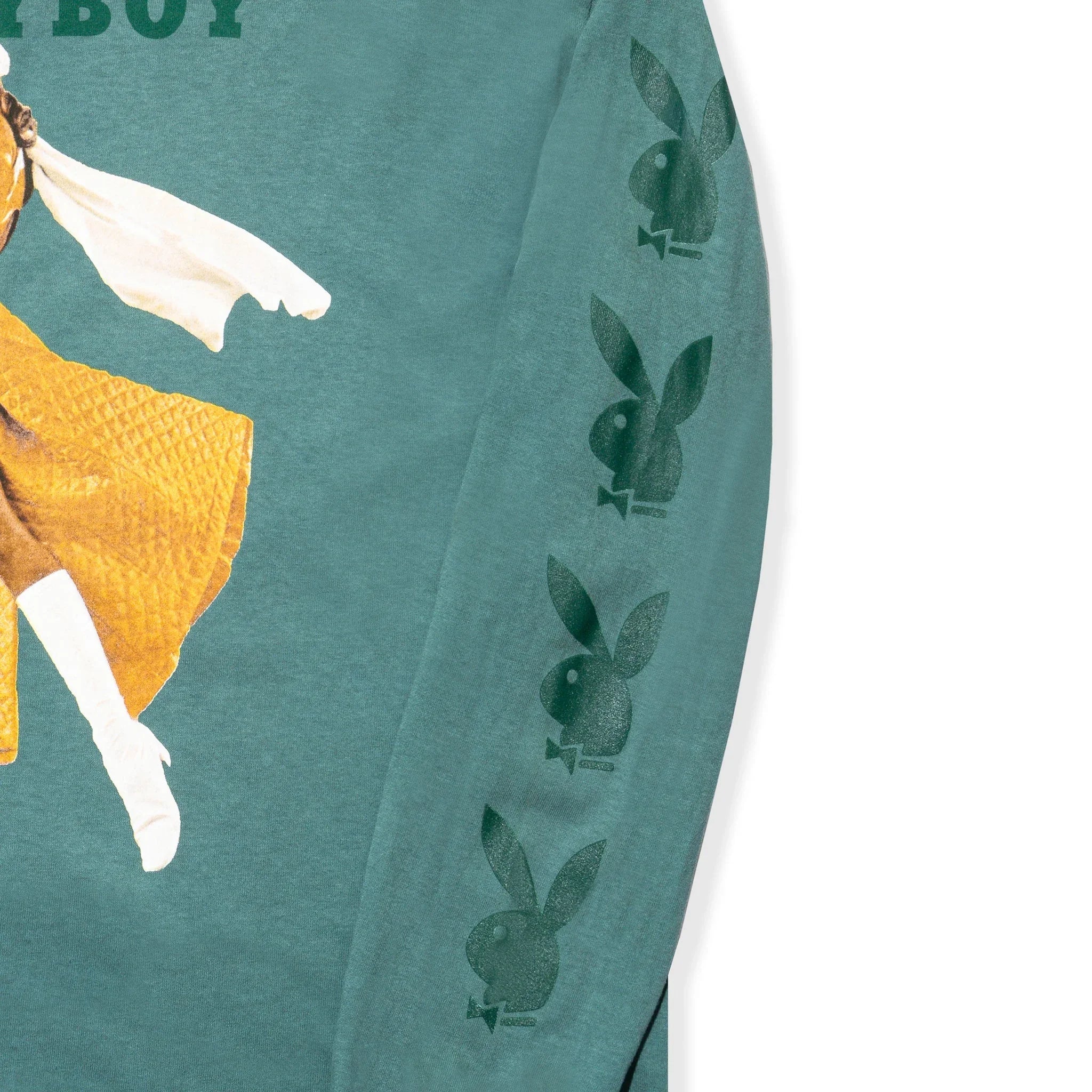 Playboy April 1970 Cover Long Sleeve T-Shirt - Image 3