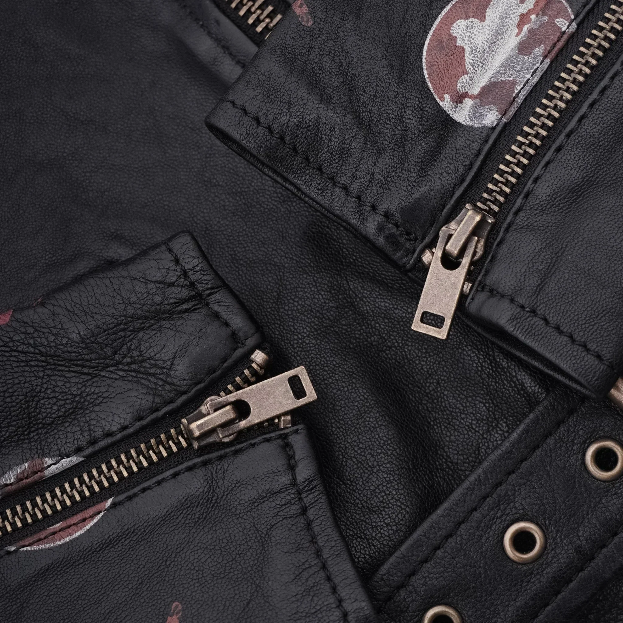 Playboy Becker Women's Leather Jacket - Image 6