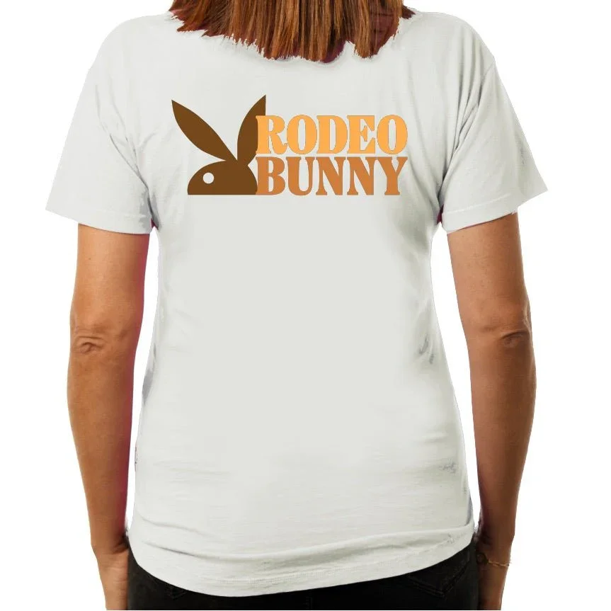 Playboy Bunny Sheriff Tee. - Image 3