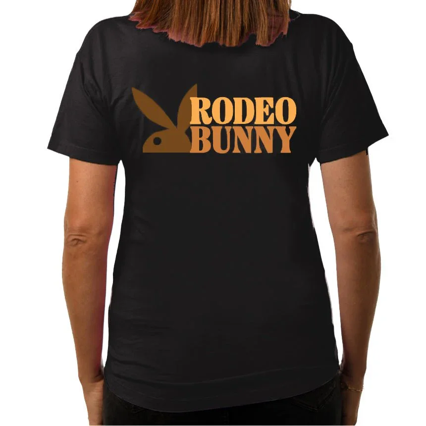 Playboy Bunny Sheriff Tee. - Image 4