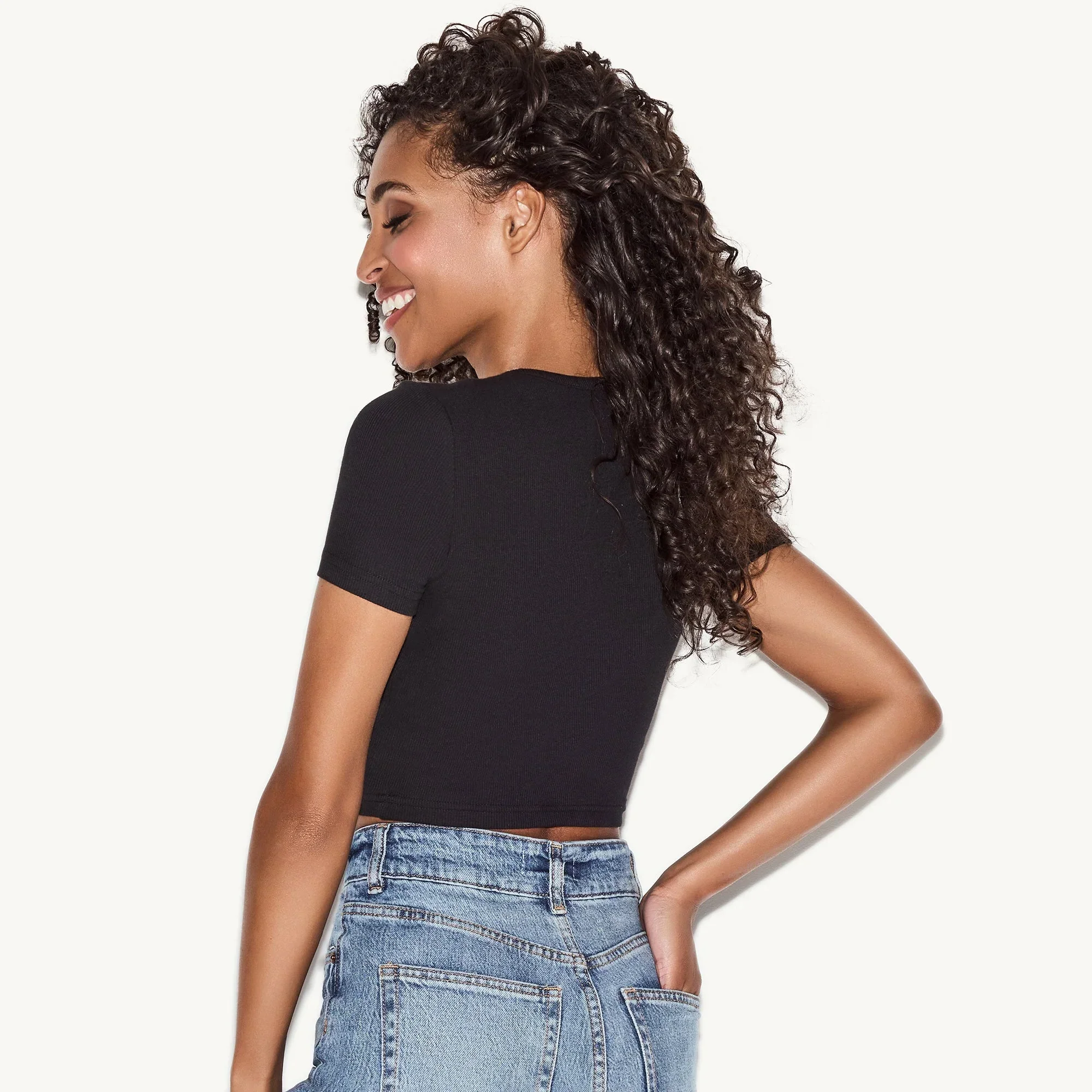 Playboy Classic Logo Baby Tee - Image 6