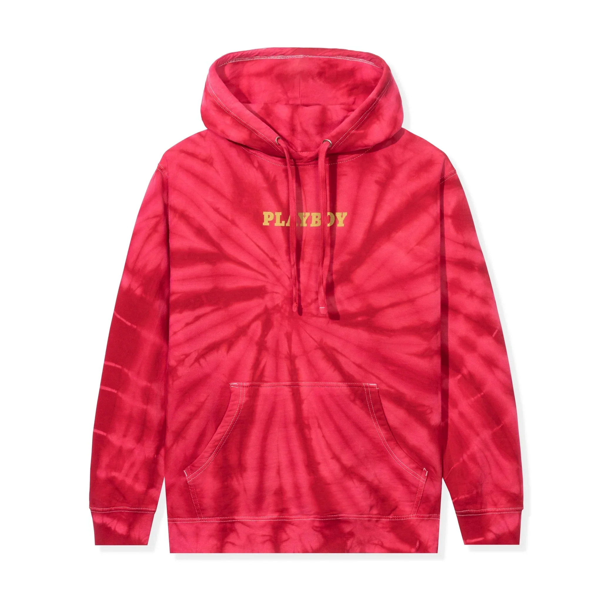 Playboy December 1966 Tie Dye Cover Hoodie - Image 3