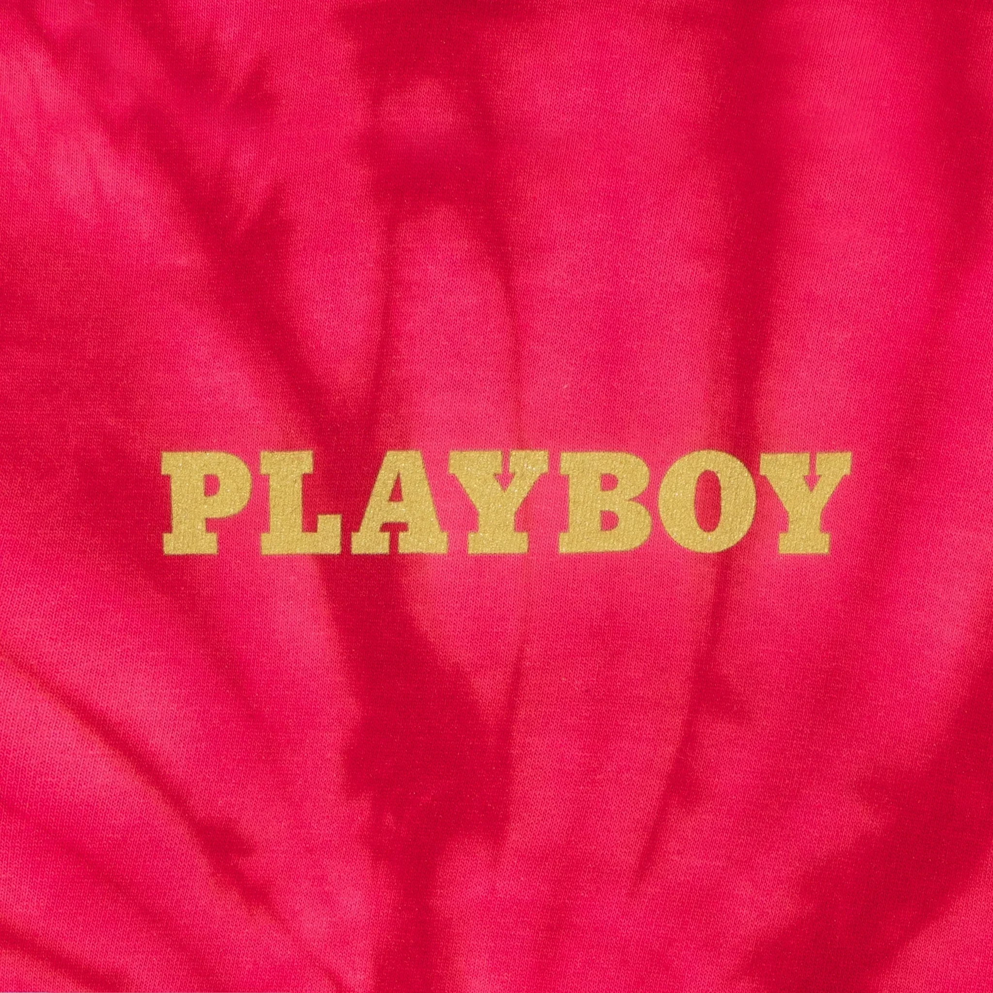 Playboy December 1966 Tie Dye Cover Hoodie - Image 4