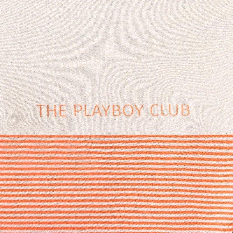 Playboy Drop Stripe VIP Club Quarter Zip Hoodie - Image 4