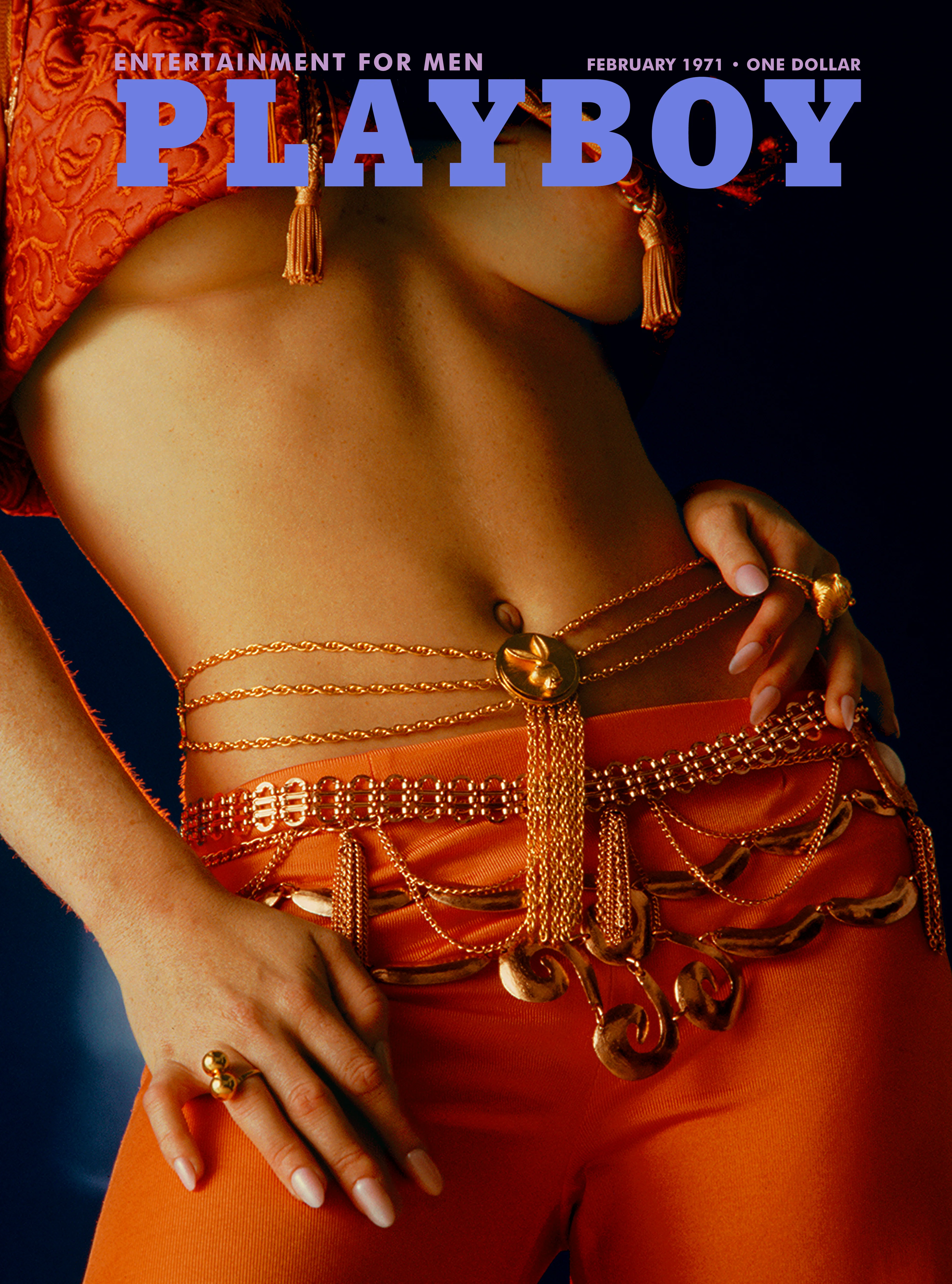 Playboy Feb 1971 Cover Tee - Image 3