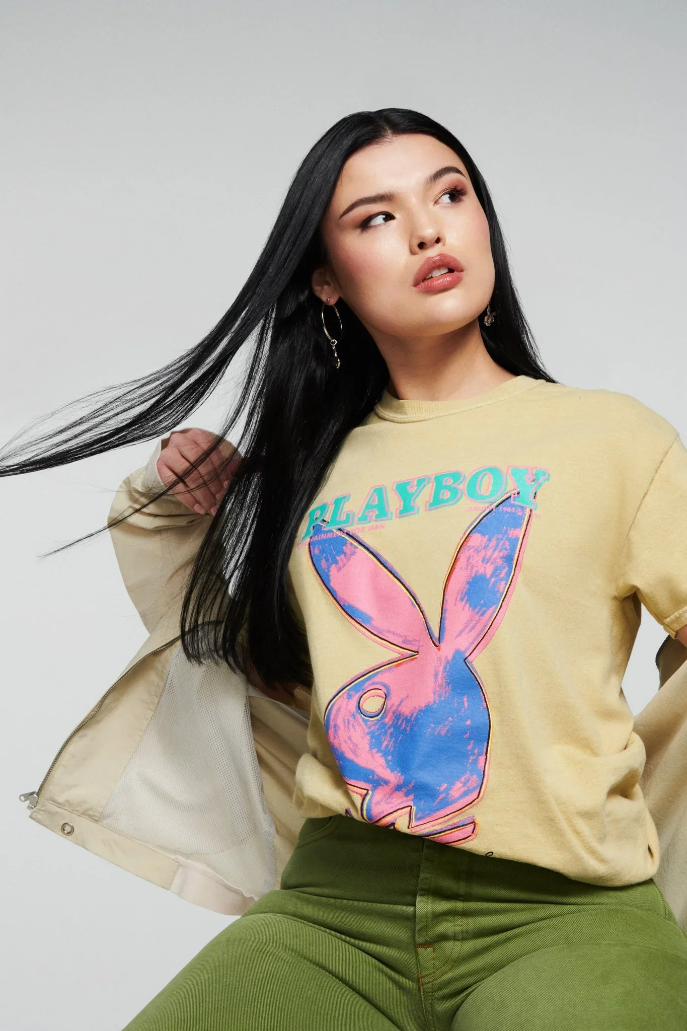 Playboy January 1986 PLAYBOY Pop Art Cover T-Shirt - Image 6