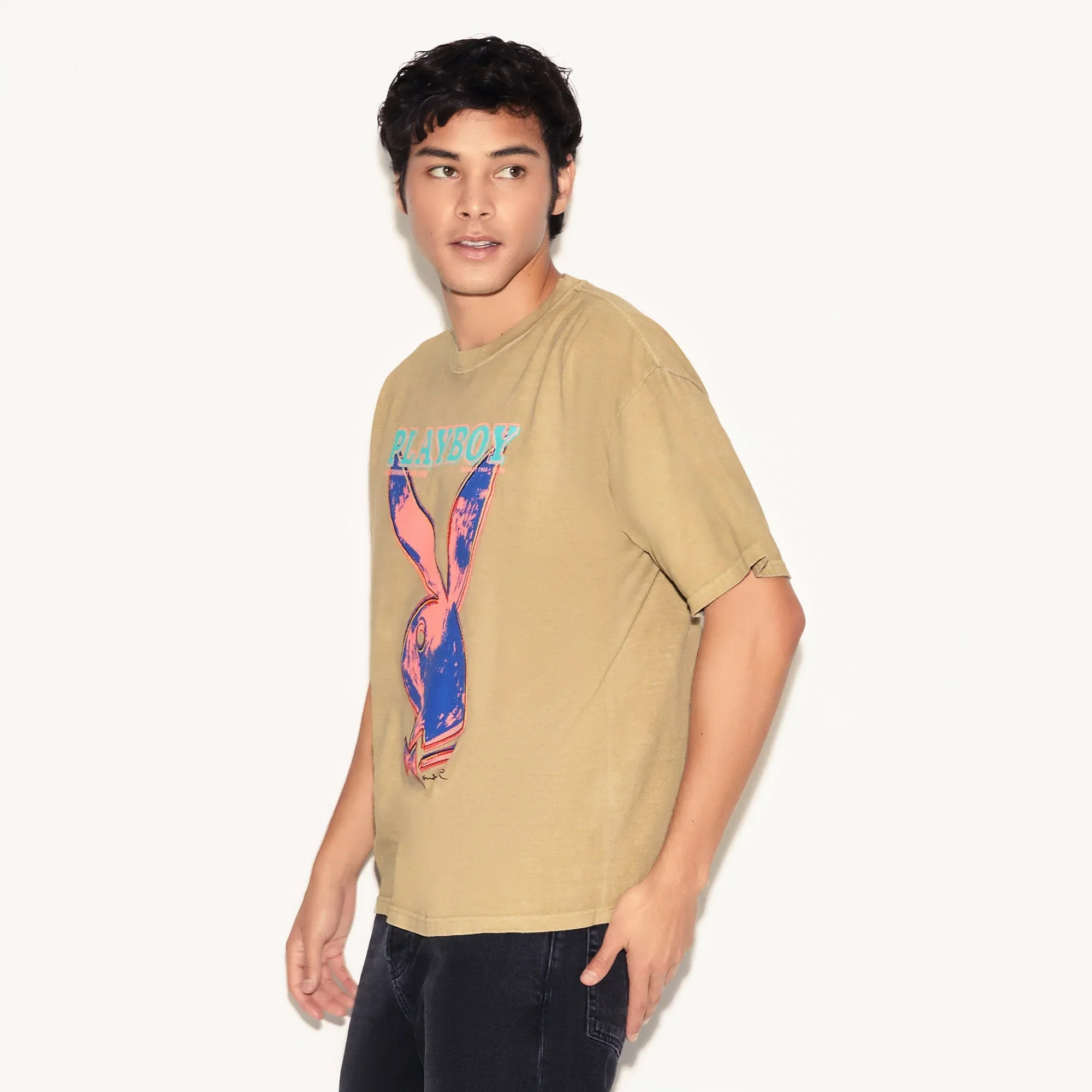 Playboy January 1986 PLAYBOY Pop Art Cover T-Shirt - Image 7