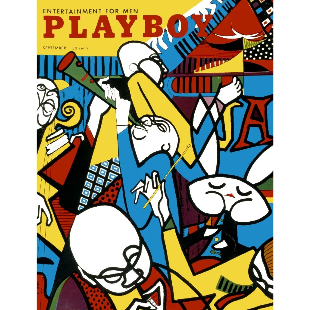 Playboy Jazz Cover Tee - Image 3