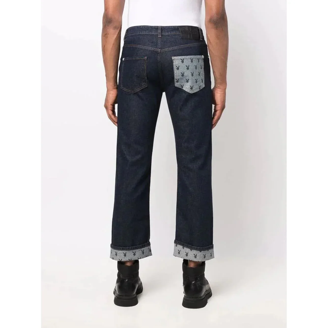 Playboy x John Richmond Denim Pants - Image 3