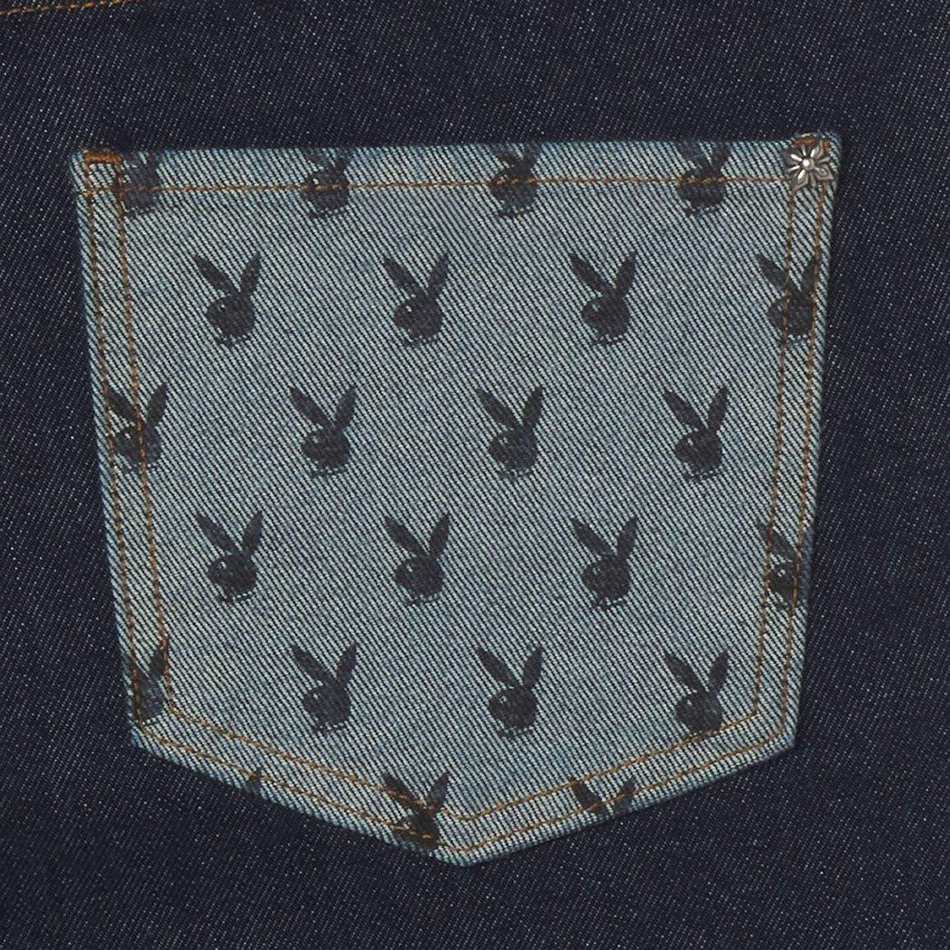 Playboy x John Richmond Denim Pants - Image 4