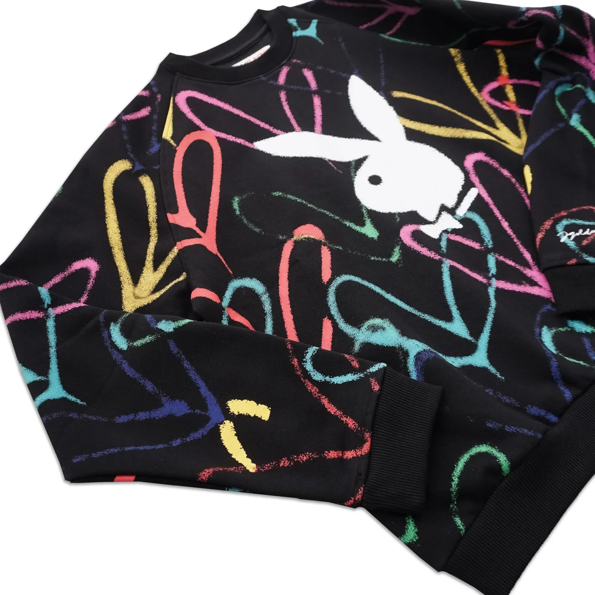 Playboy x JGC Grafitti Sweatshirt - Image 3