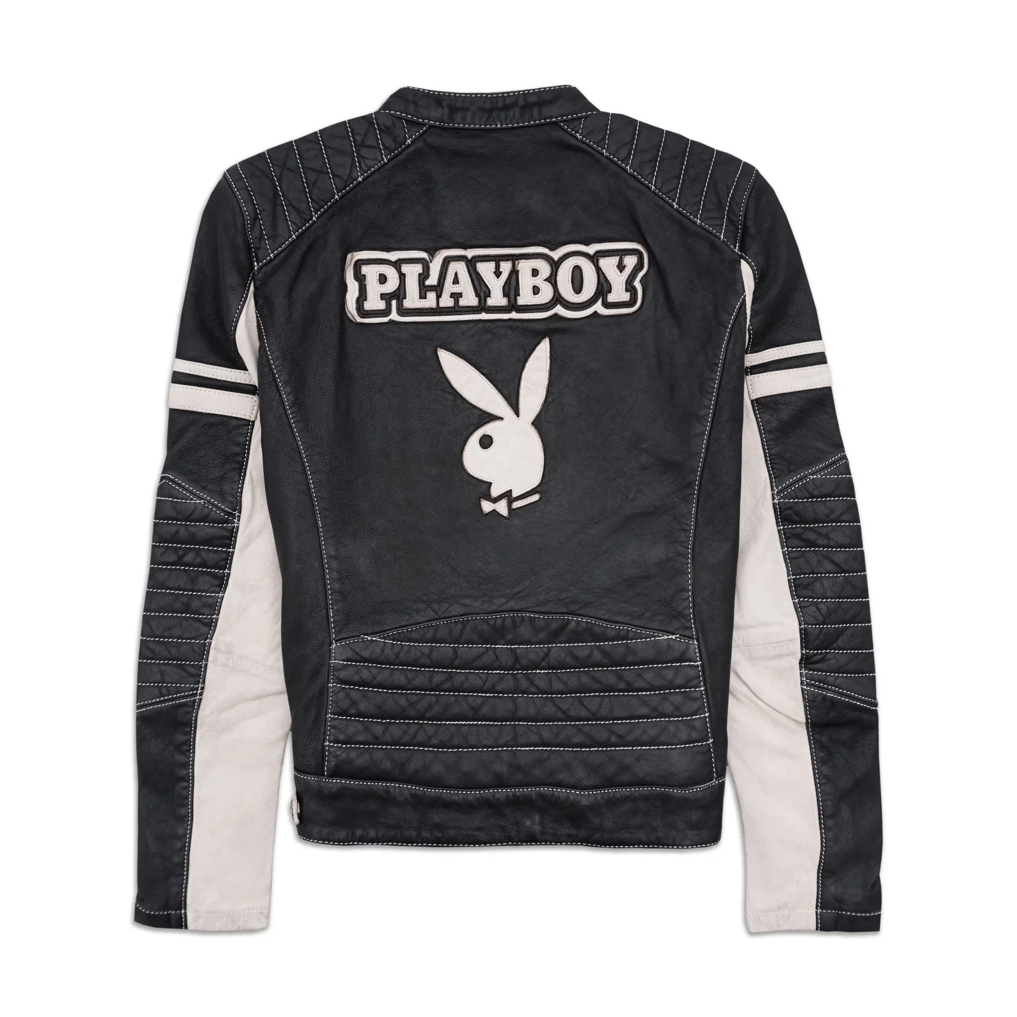 Playboy Jolya Women's Leather Jacket - Image 3