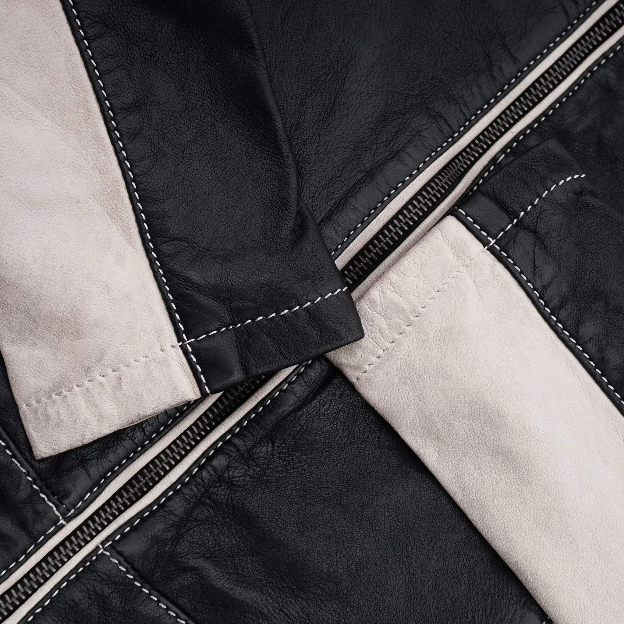 Playboy Jolya Women's Leather Jacket - Image 5