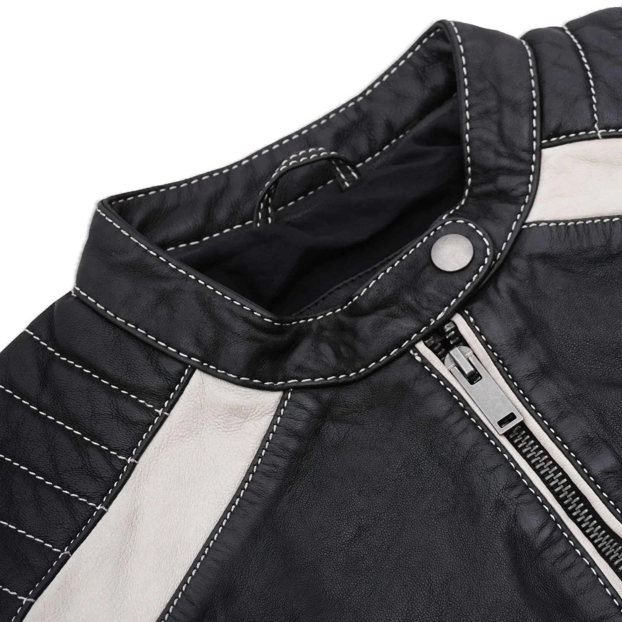 Playboy Jolya Women's Leather Jacket - Image 6