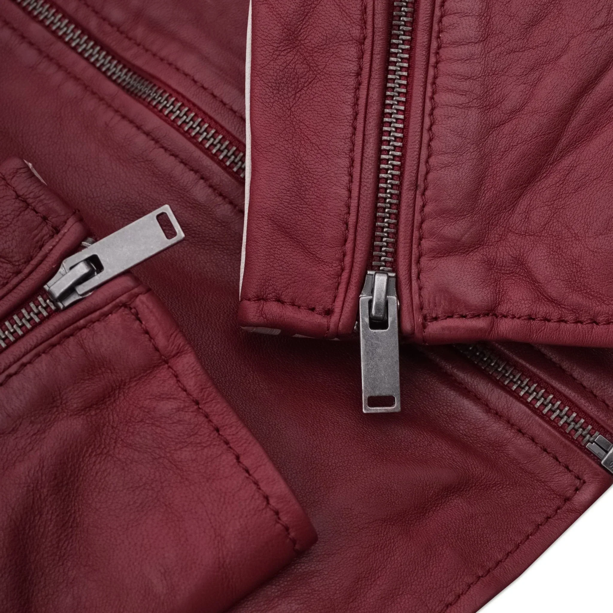 Playboy Kristen Women's Leather Jacket - Image 6