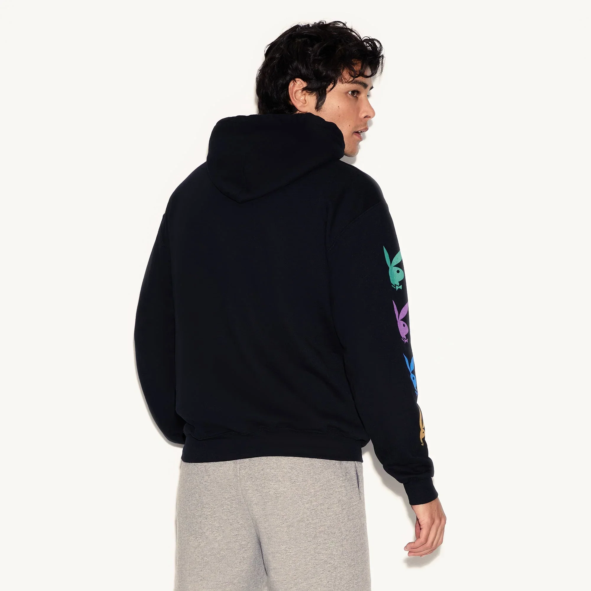 Playboy March 2019 Playmate Miki Hamano Repeating Bunny Hoodie - Image 4