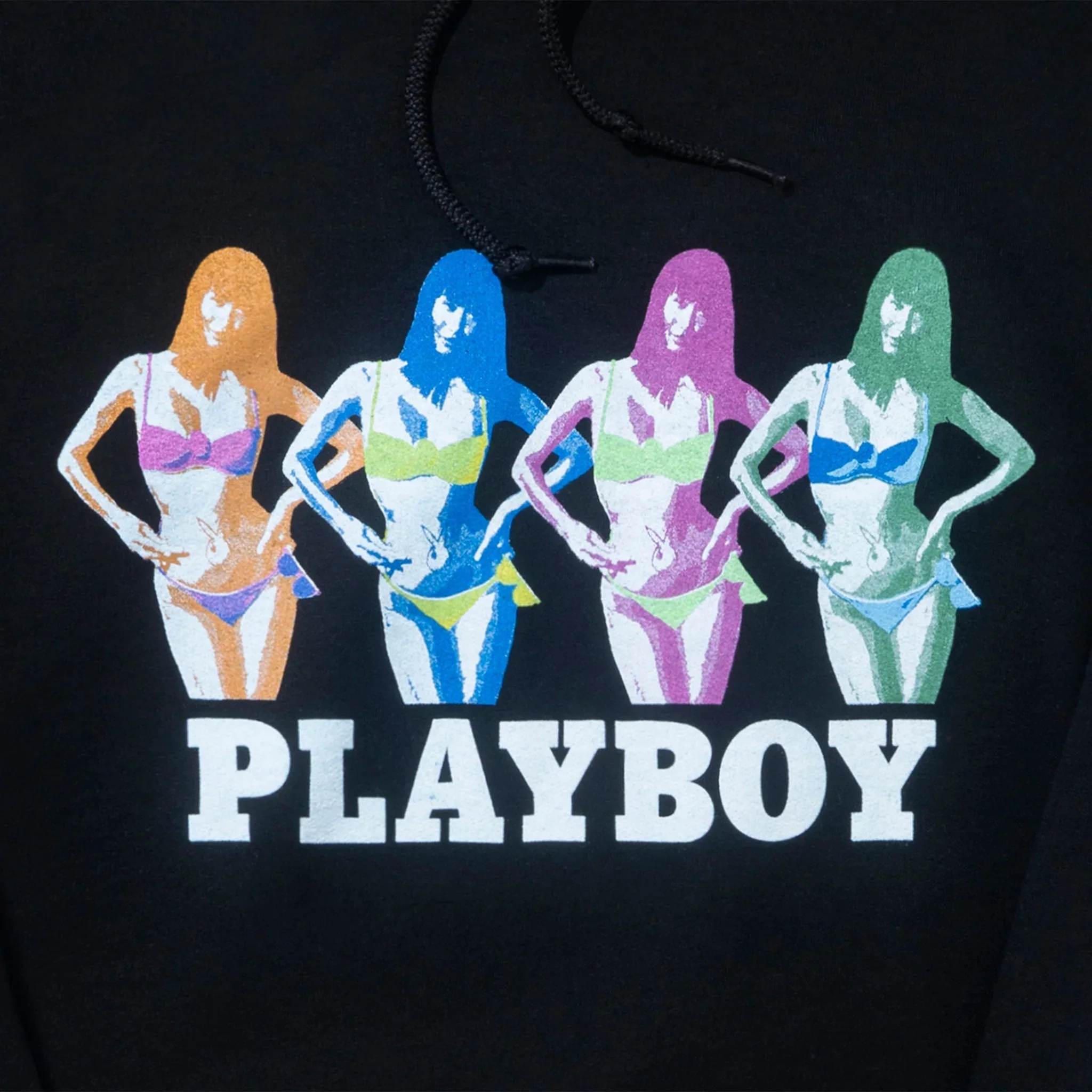 Playboy March 2019 Playmate Miki Hamano Repeating Bunny Hoodie - Image 5