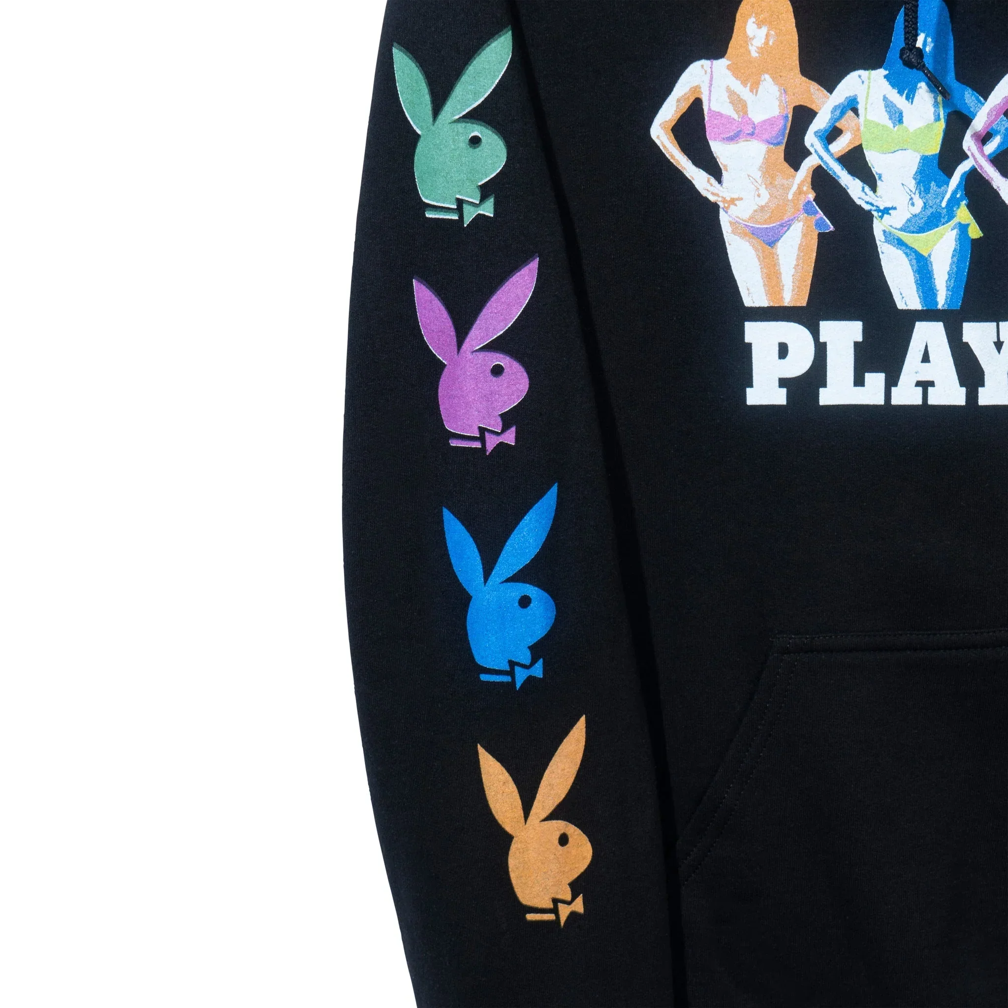 Playboy March 2019 Playmate Miki Hamano Repeating Bunny Hoodie - Image 6