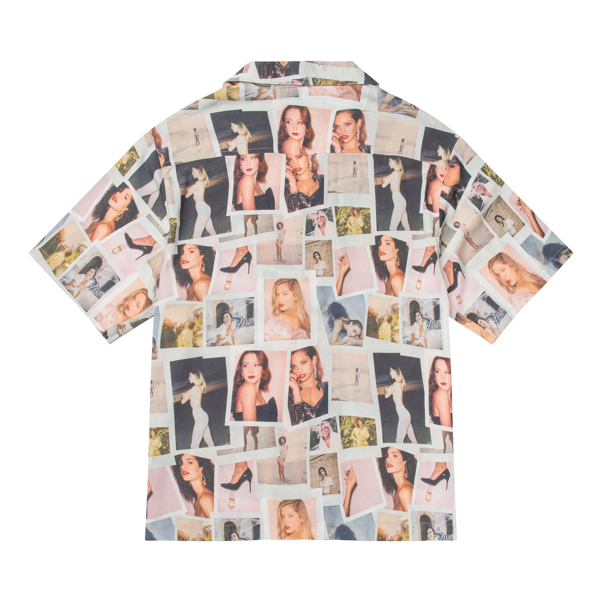 Men's Playmate Polaroid Camp Shirt - Image 3