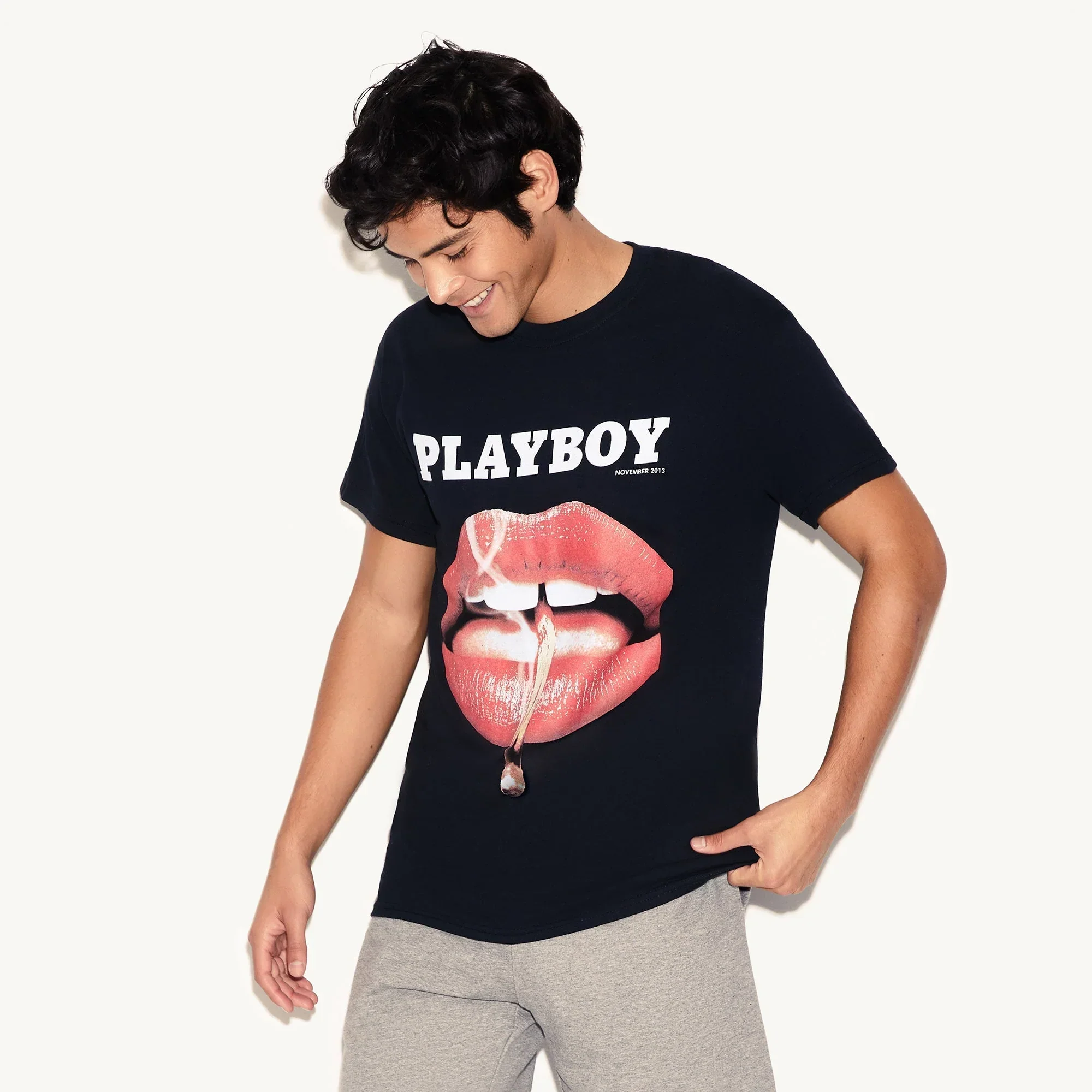 Playboy November 2013 Cover T-Shirt - Image 7