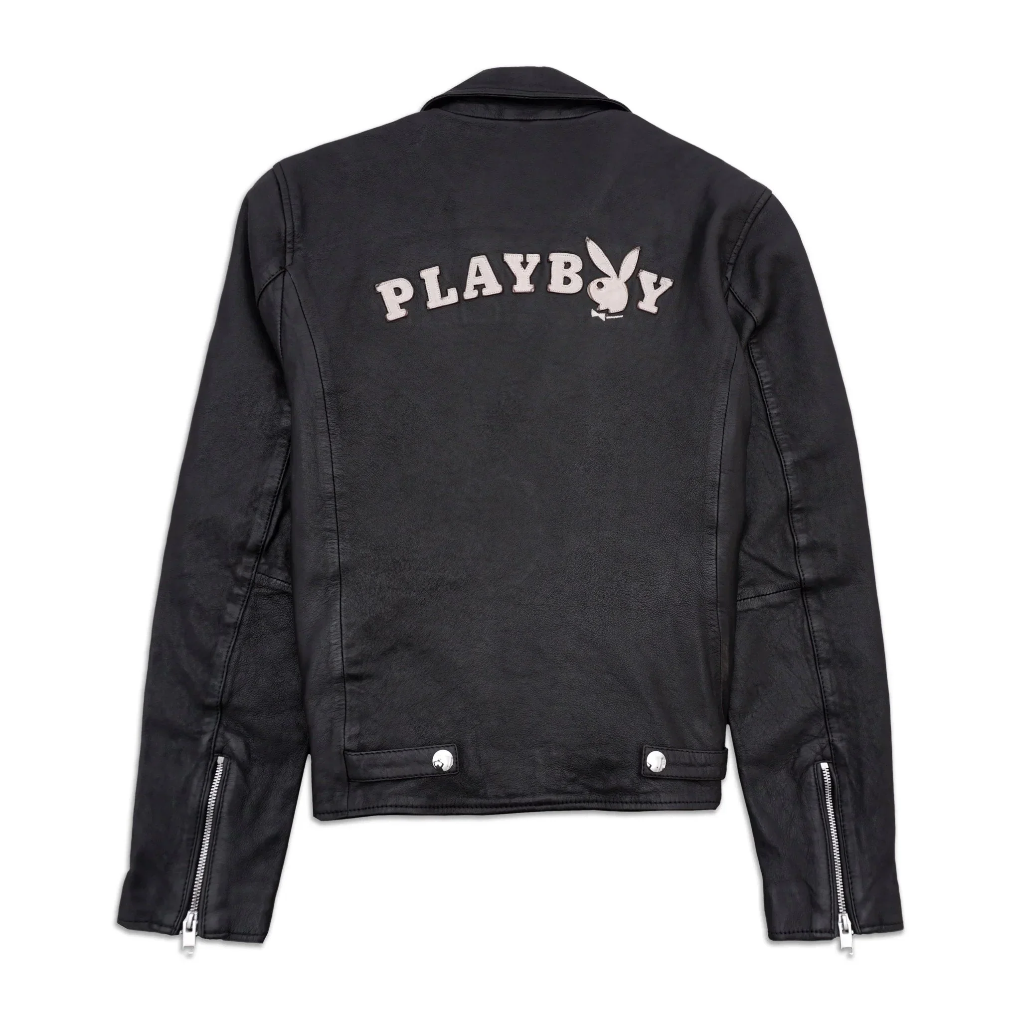 Playboy Olympe Men's Leather Jacket - Image 3