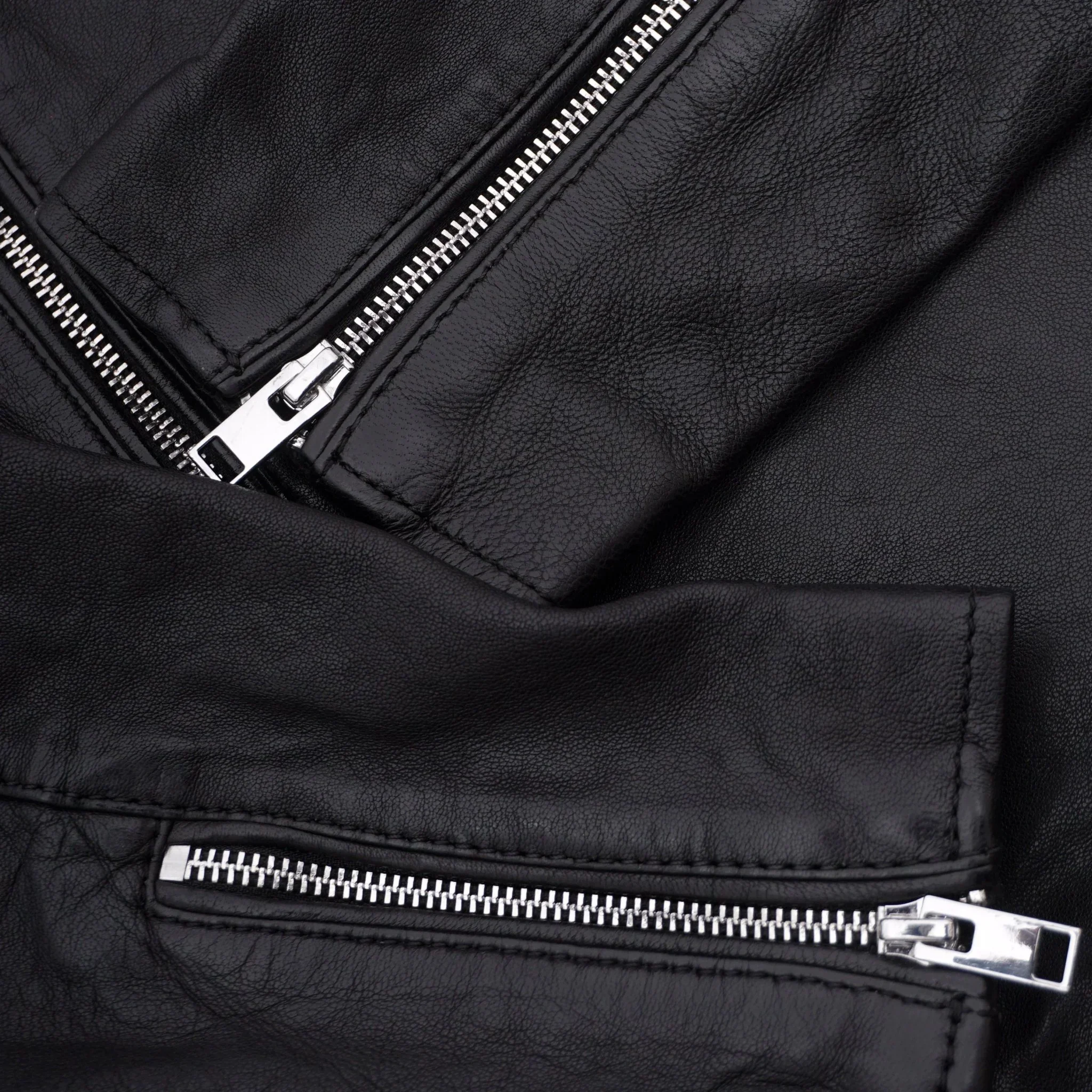 Playboy Olympe Men's Leather Jacket - Image 6