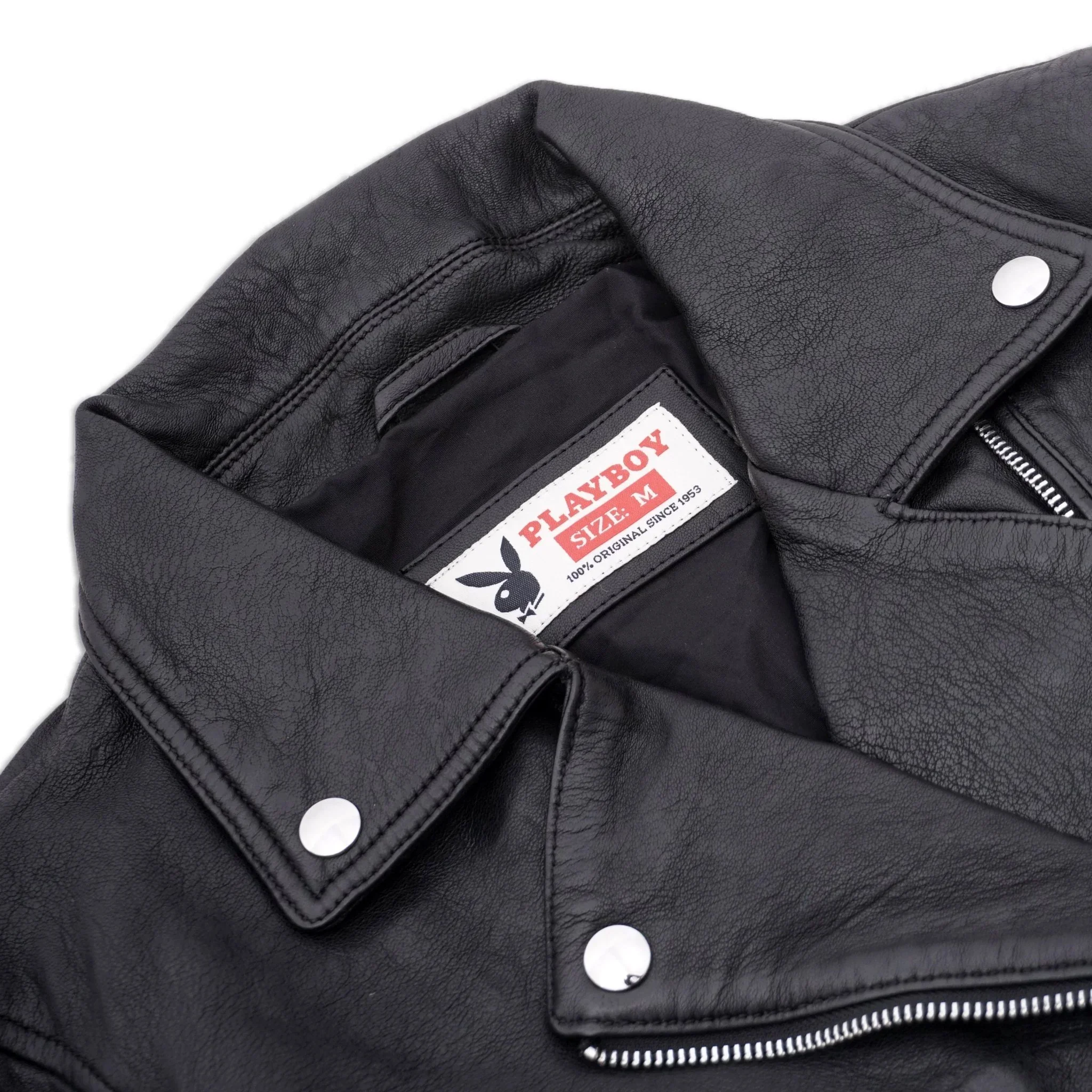 Playboy Olympe Women's Leather Jacket - Image 10