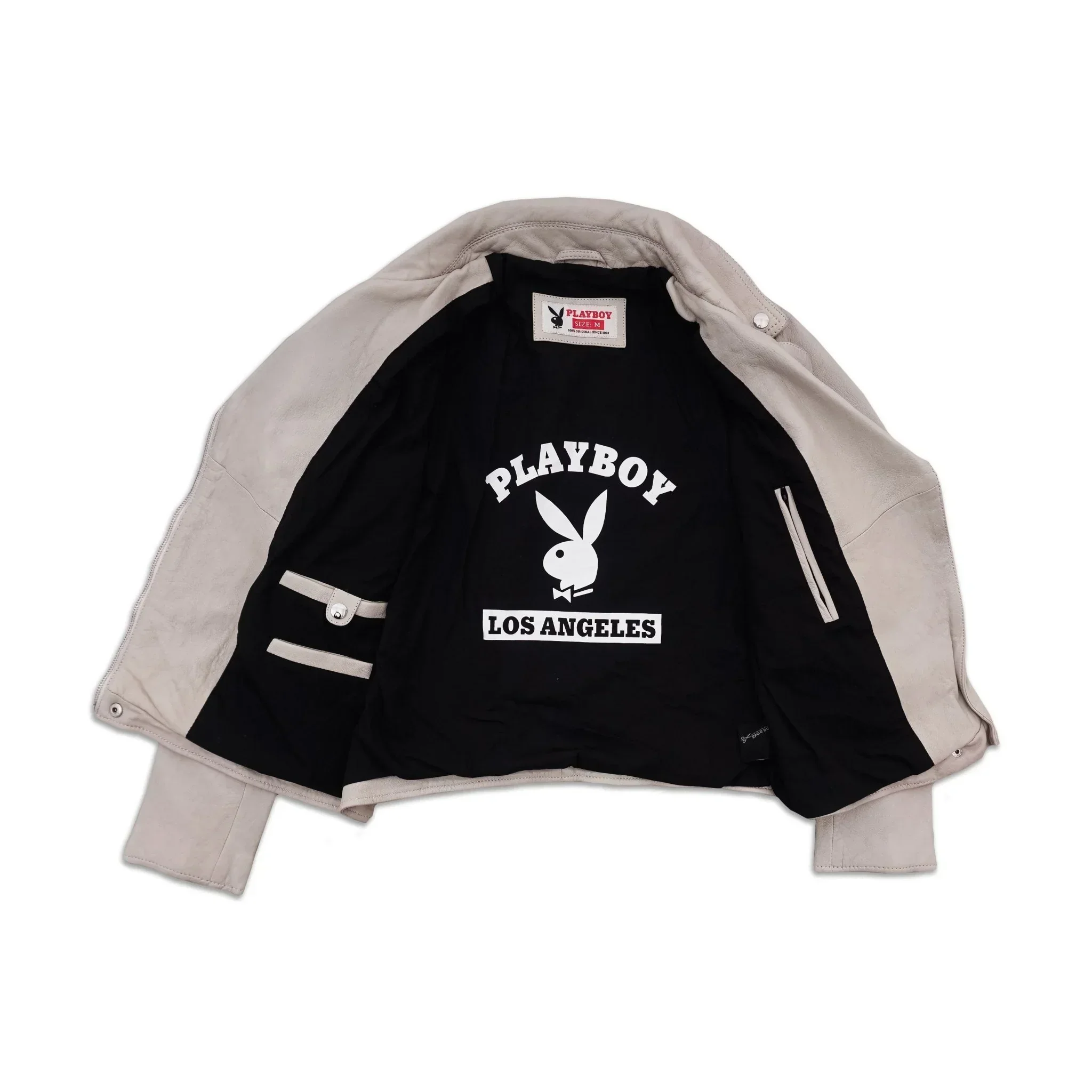 Playboy Olympe Women's Leather Jacket - Image 12