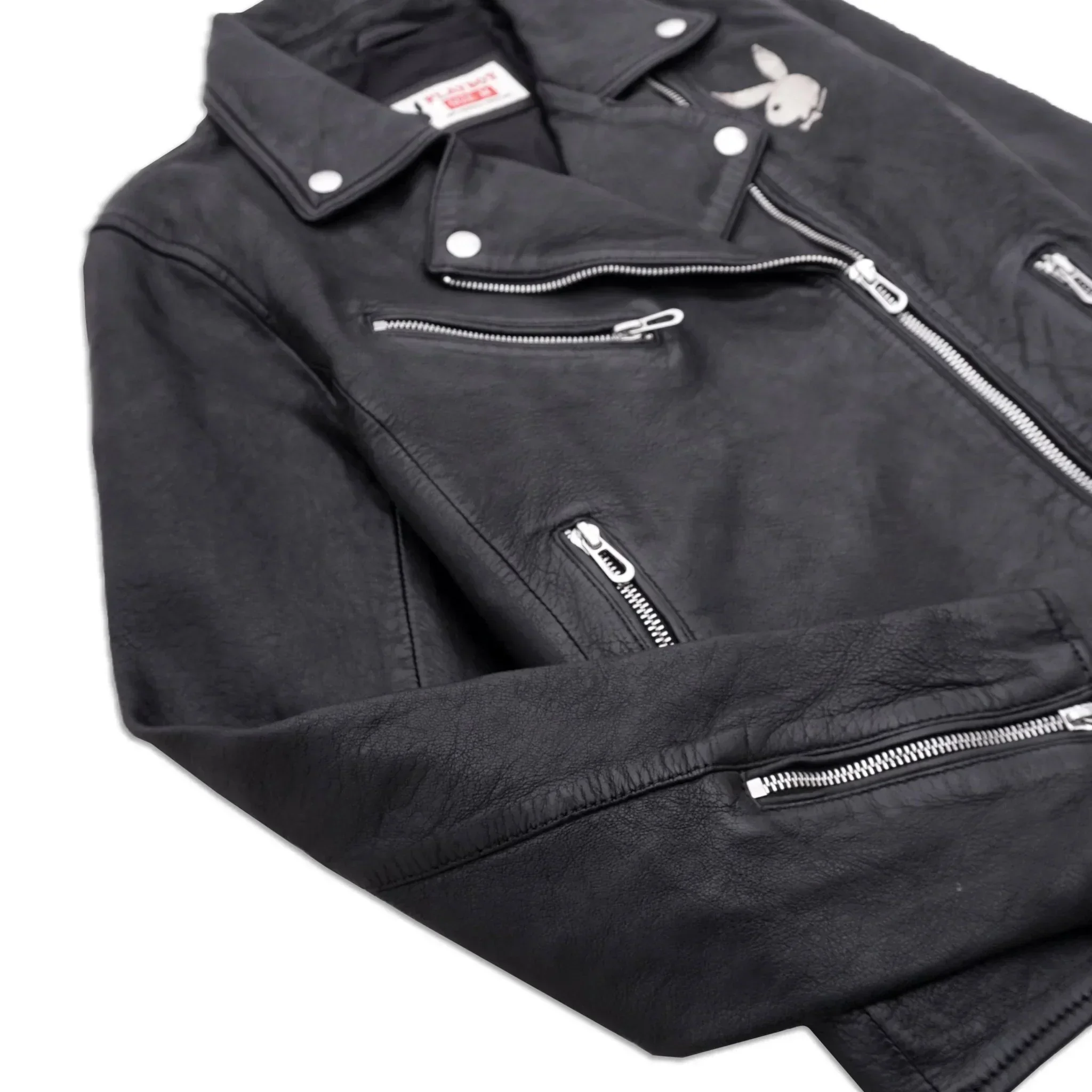 Playboy Olympe Women's Leather Jacket - Image 5