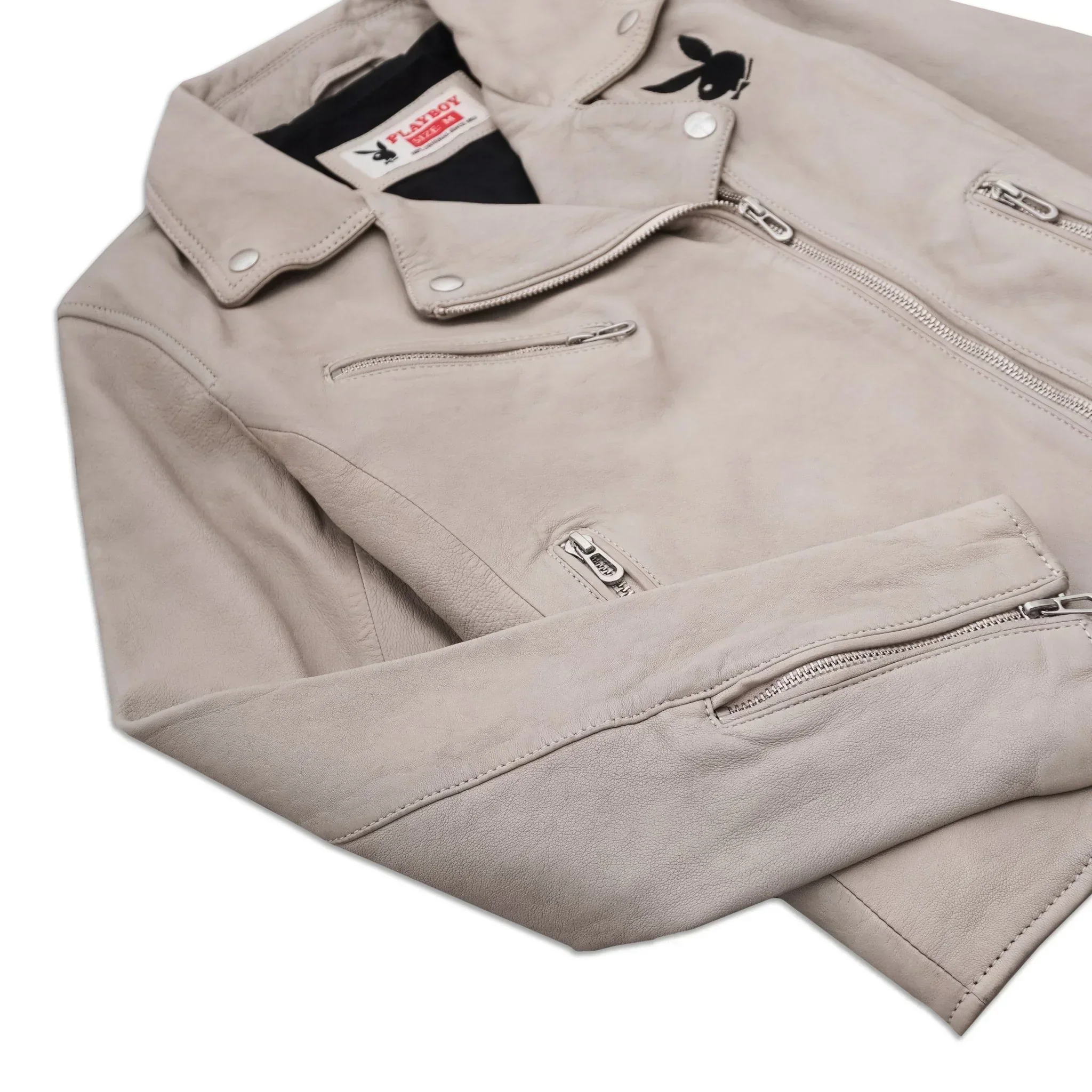 Playboy Olympe Women's Leather Jacket - Image 6