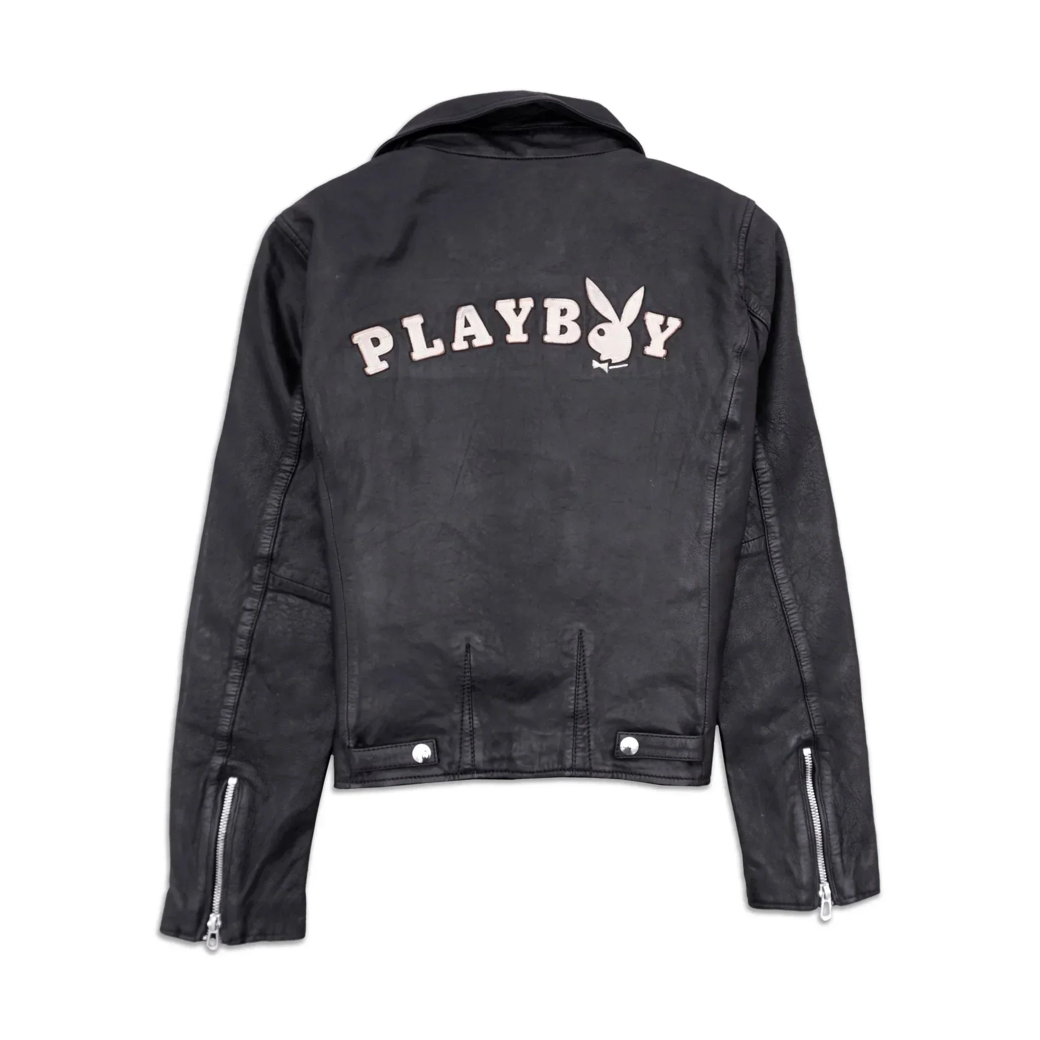 Playboy Olympe Women's Leather Jacket - Image 7
