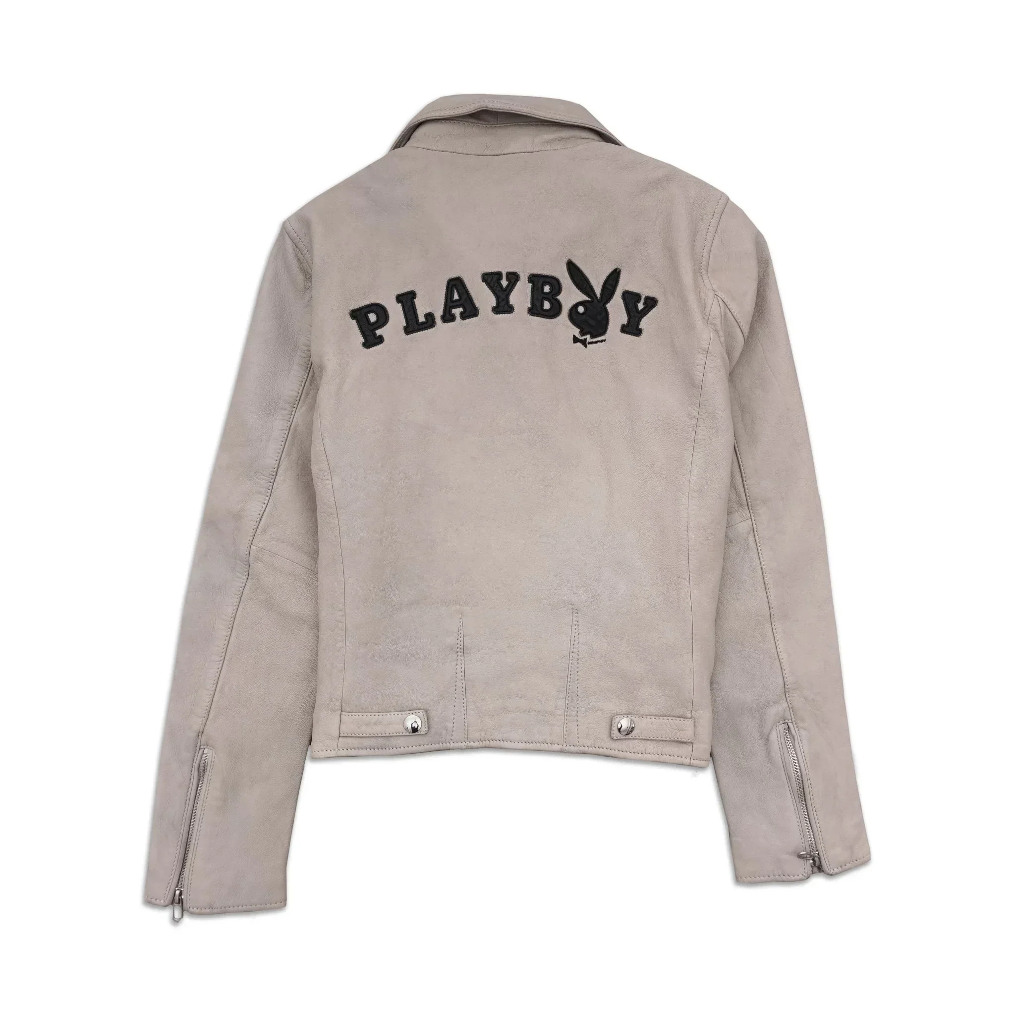 Playboy Olympe Women's Leather Jacket - Image 8