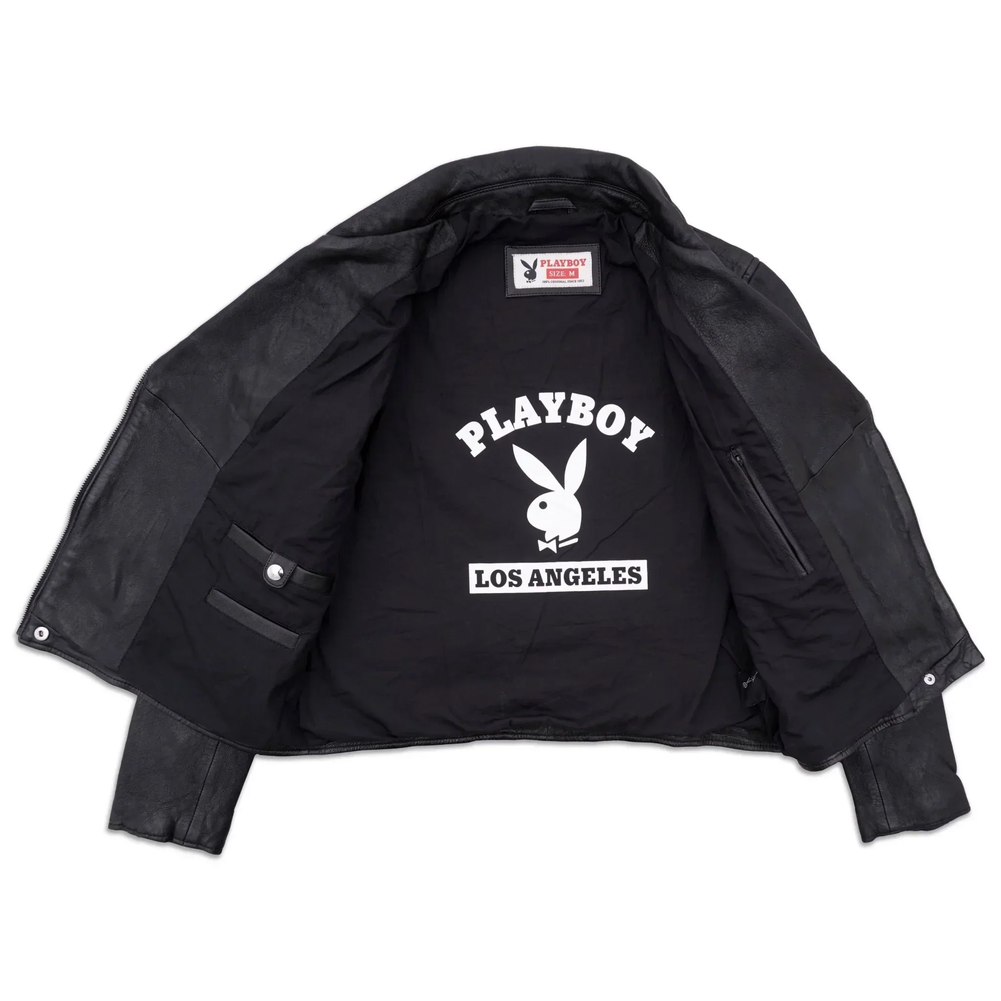 Playboy Olympe Women's Leather Jacket - Image 9