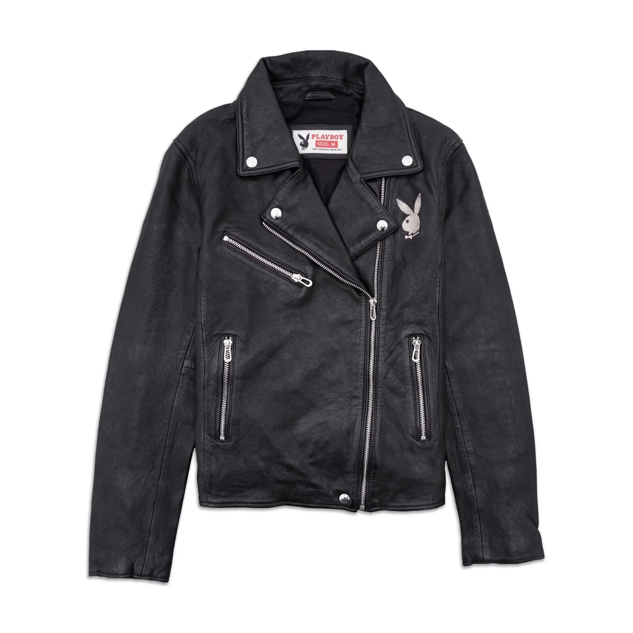 Playboy Olympe Women's Leather Jacket - Image 5