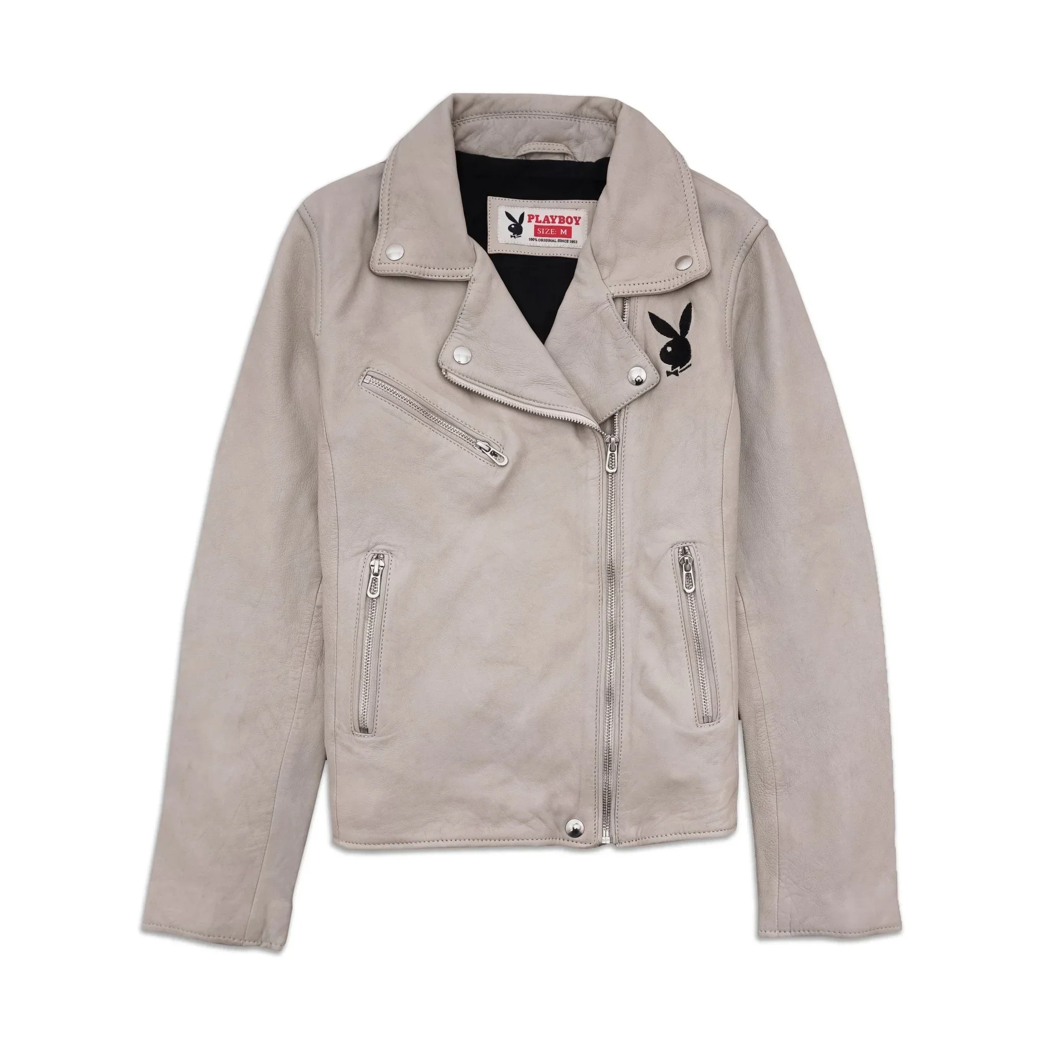 Playboy Olympe Women's Leather Jacket - Image 6