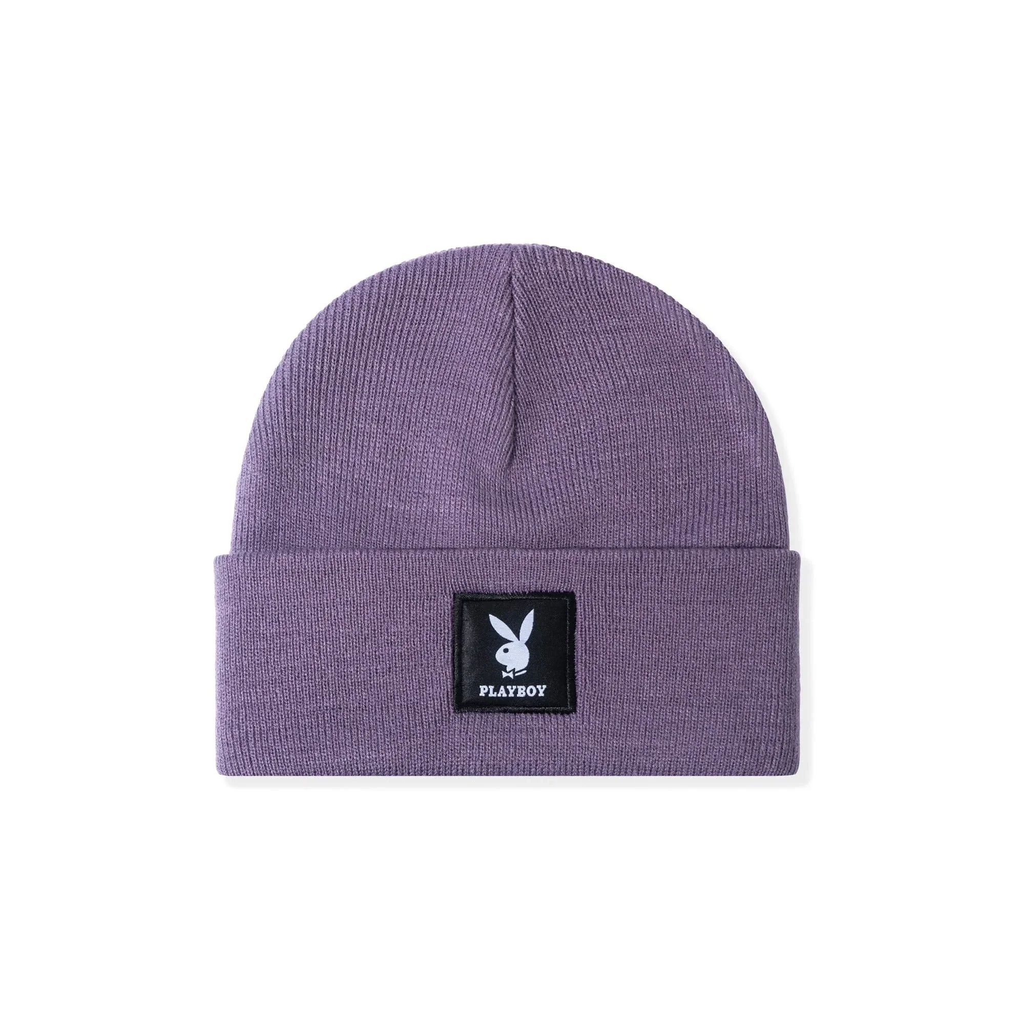 Playboy Knit Beanie with Logo Patch - Image 10