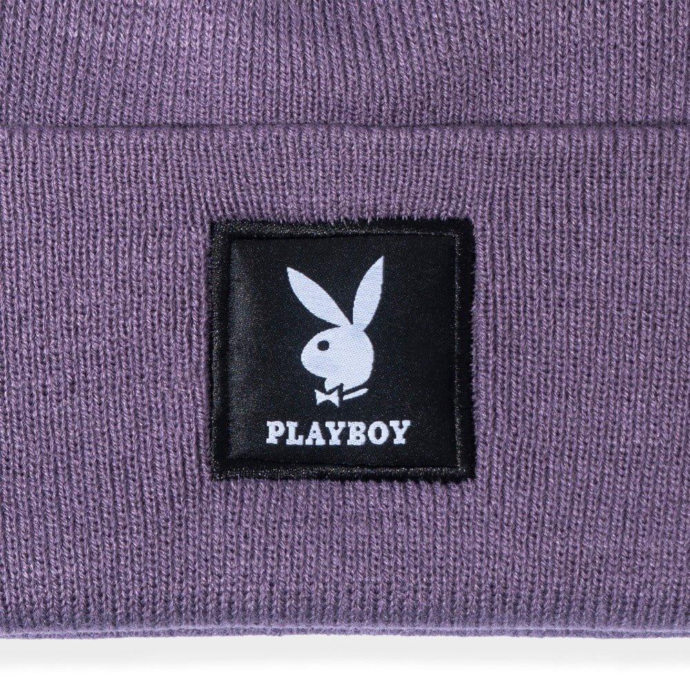 Playboy Knit Beanie with Logo Patch - Image 11