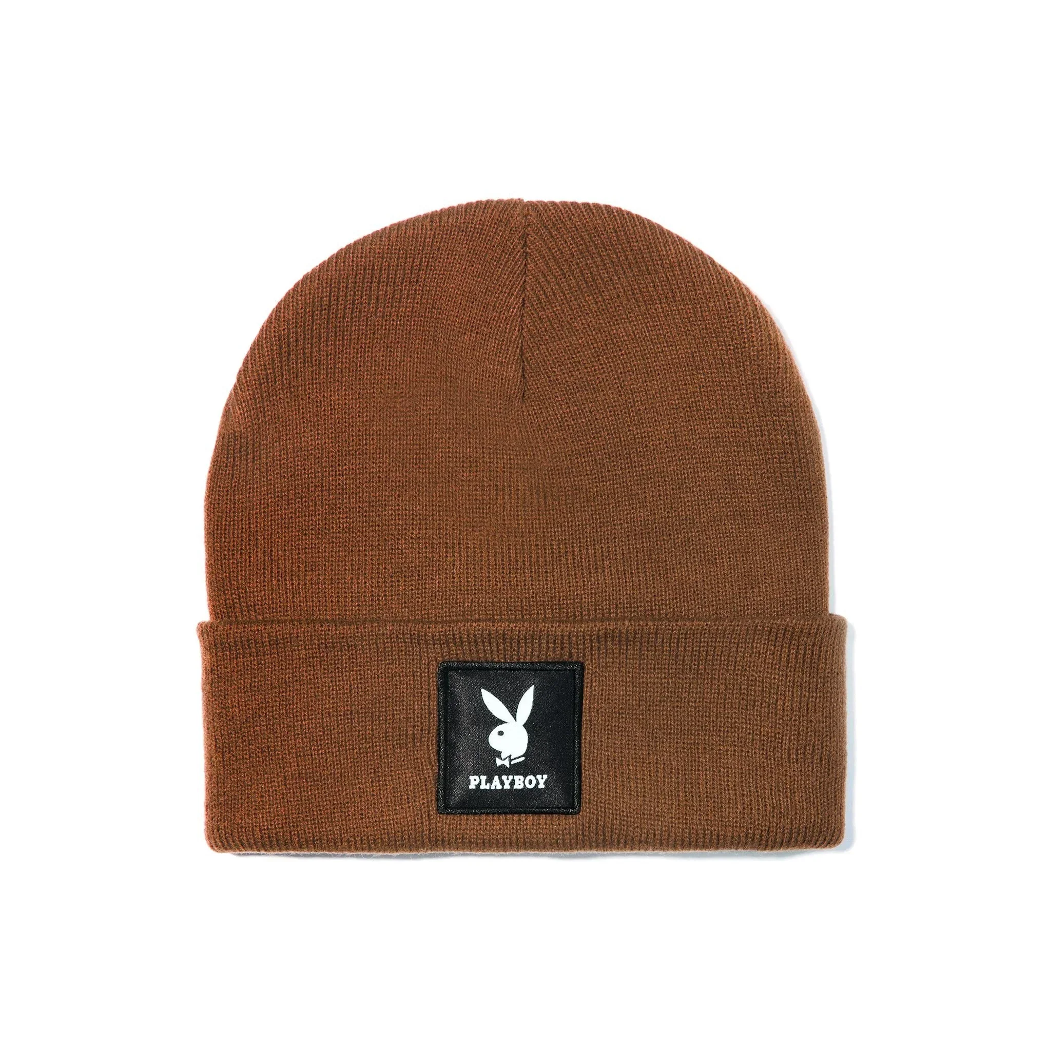 Playboy Knit Beanie with Logo Patch - Image 3