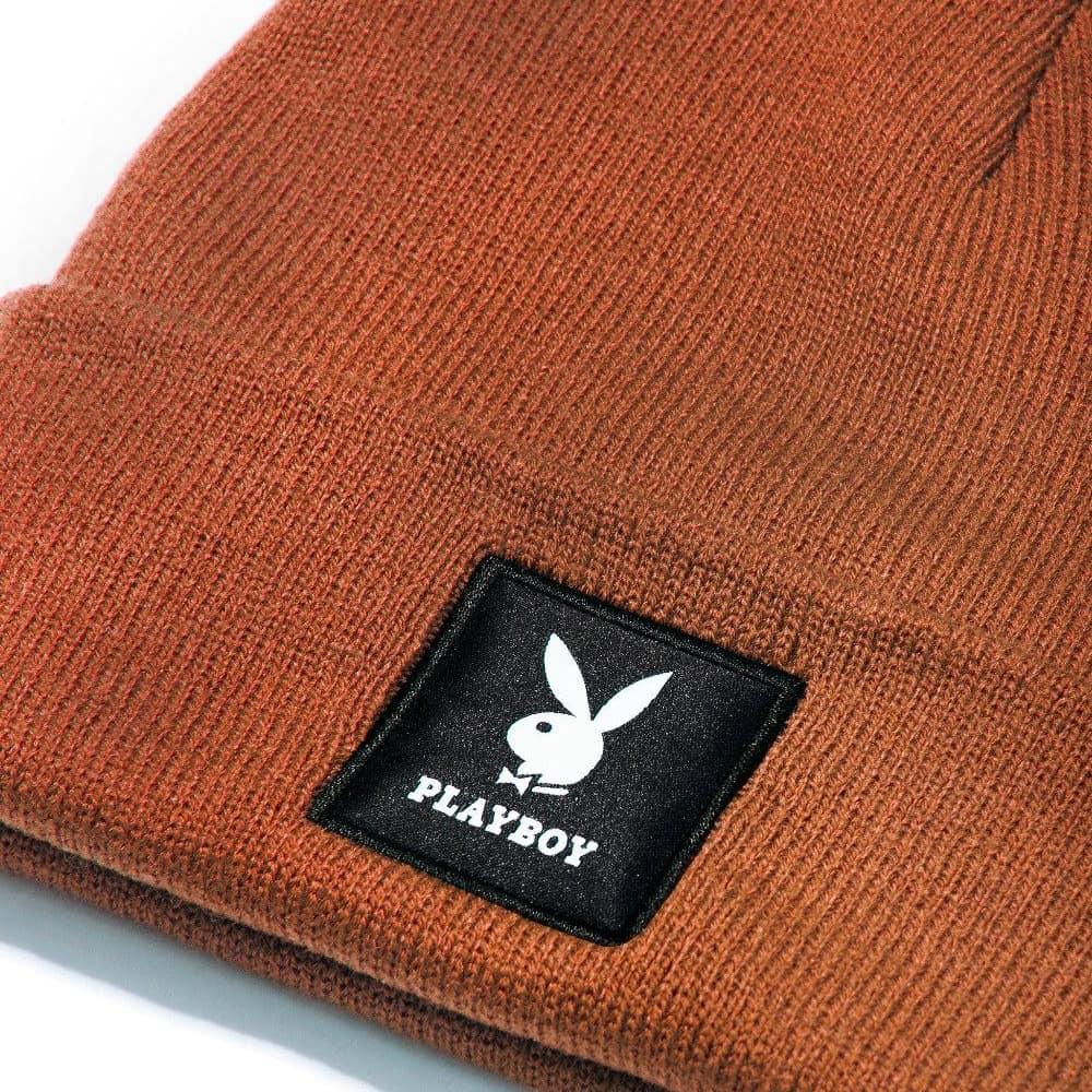 Playboy Knit Beanie with Logo Patch - Image 6