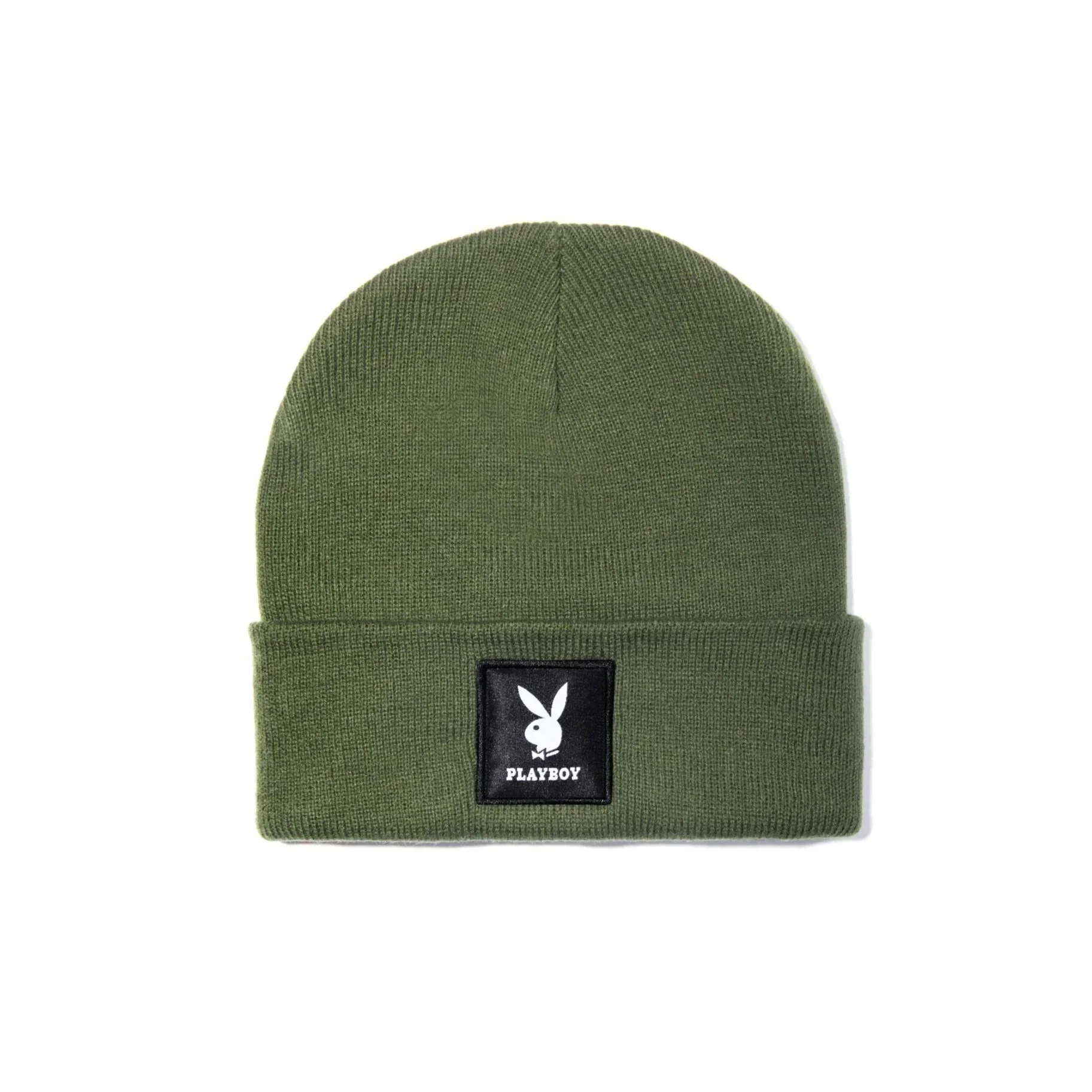 Playboy Knit Beanie with Logo Patch - Image 8