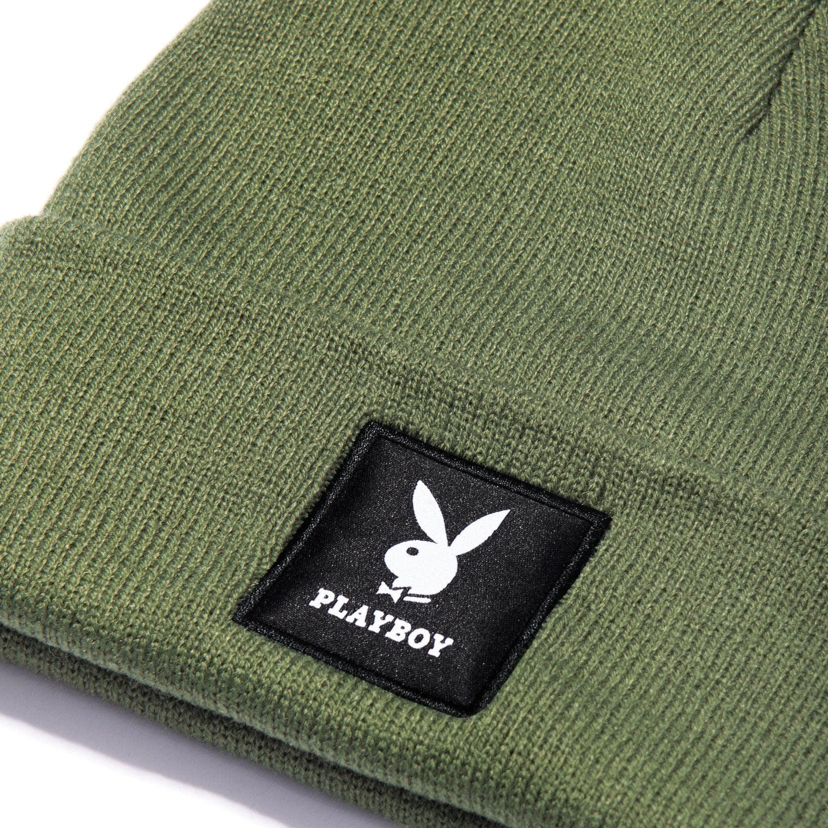 Playboy Knit Beanie with Logo Patch - Image 9