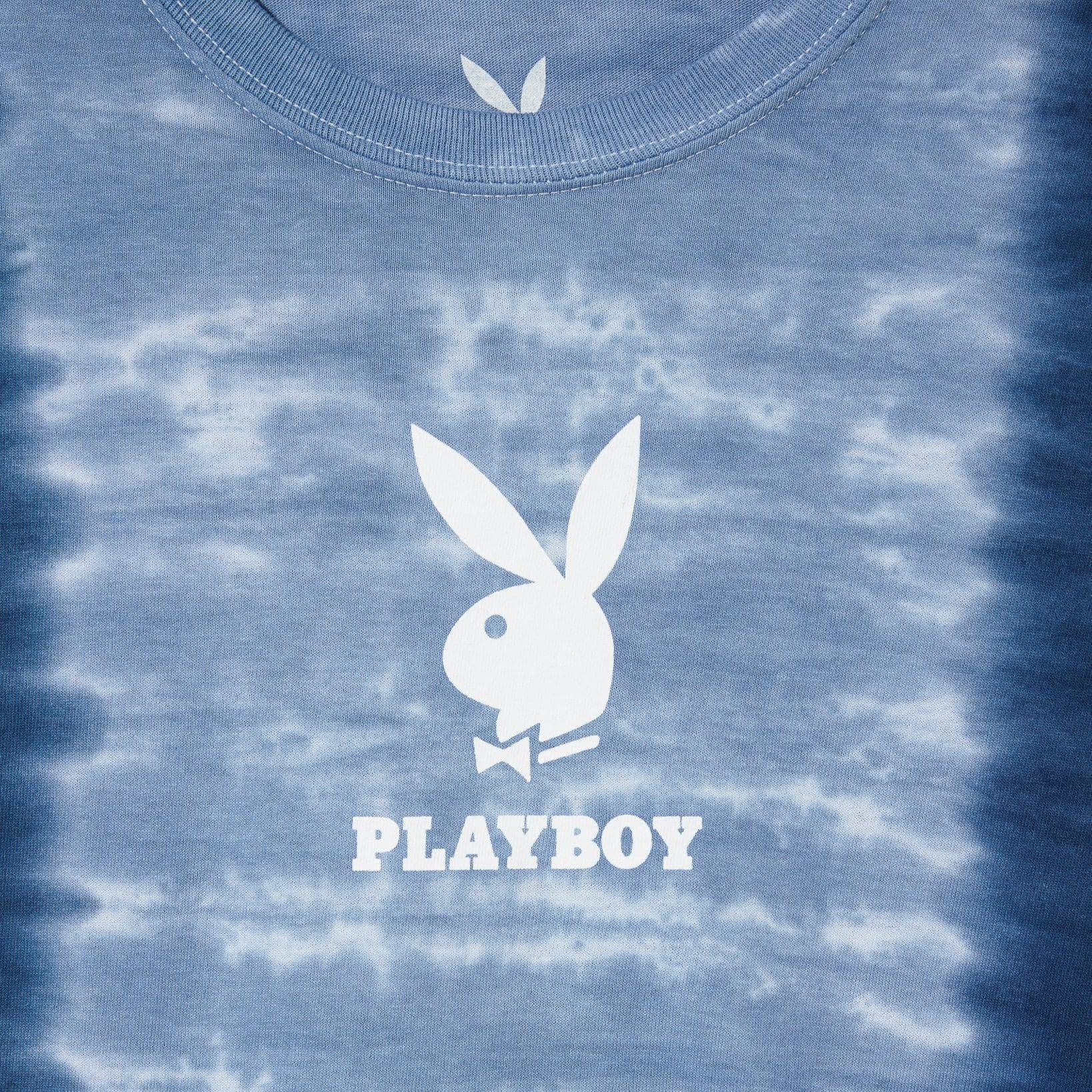 Playboy Logo Vertical Tie-Dye T-Shirt - Image 5