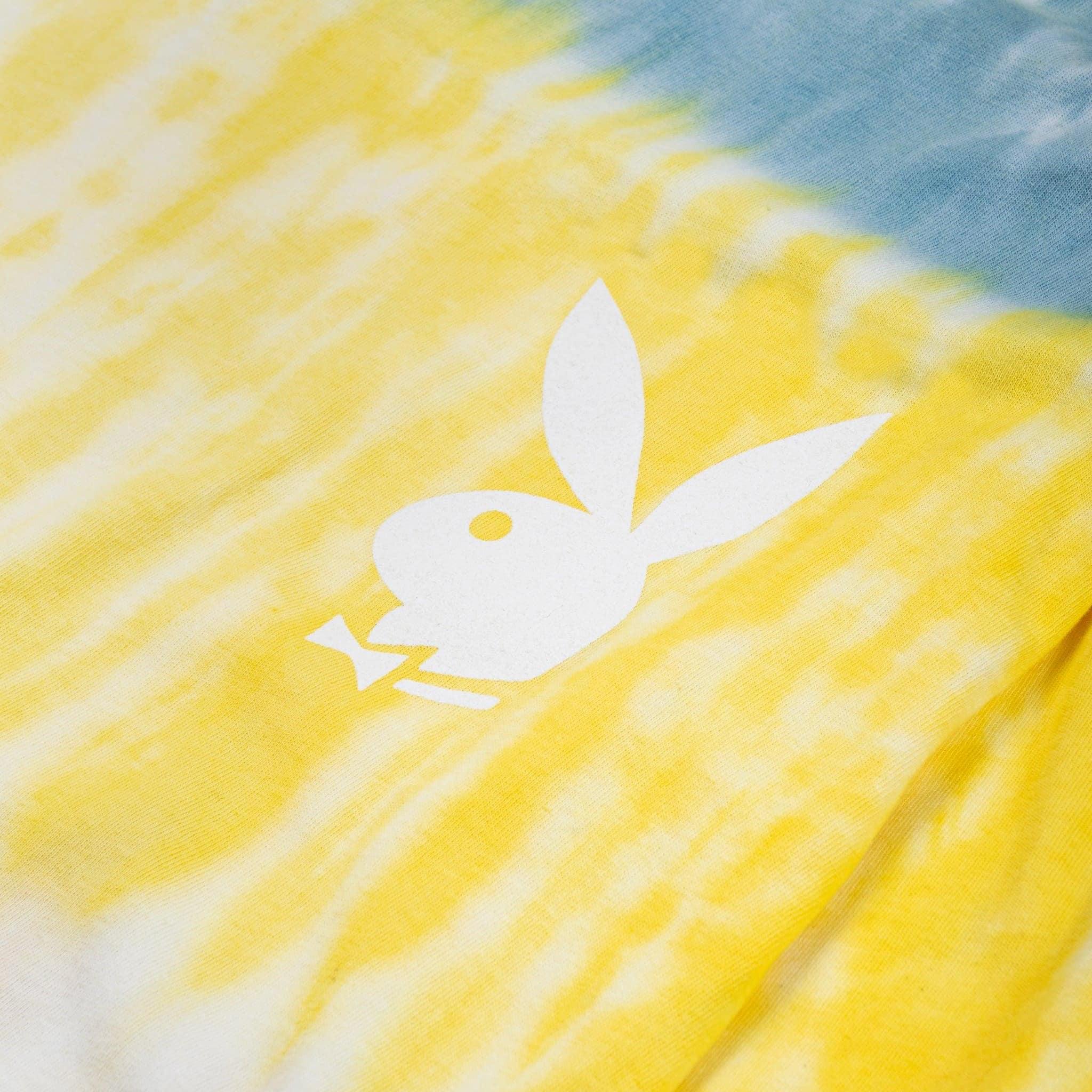 Playboy Tie-Dye Logo Long Sleeve T-Shirt - Image 4